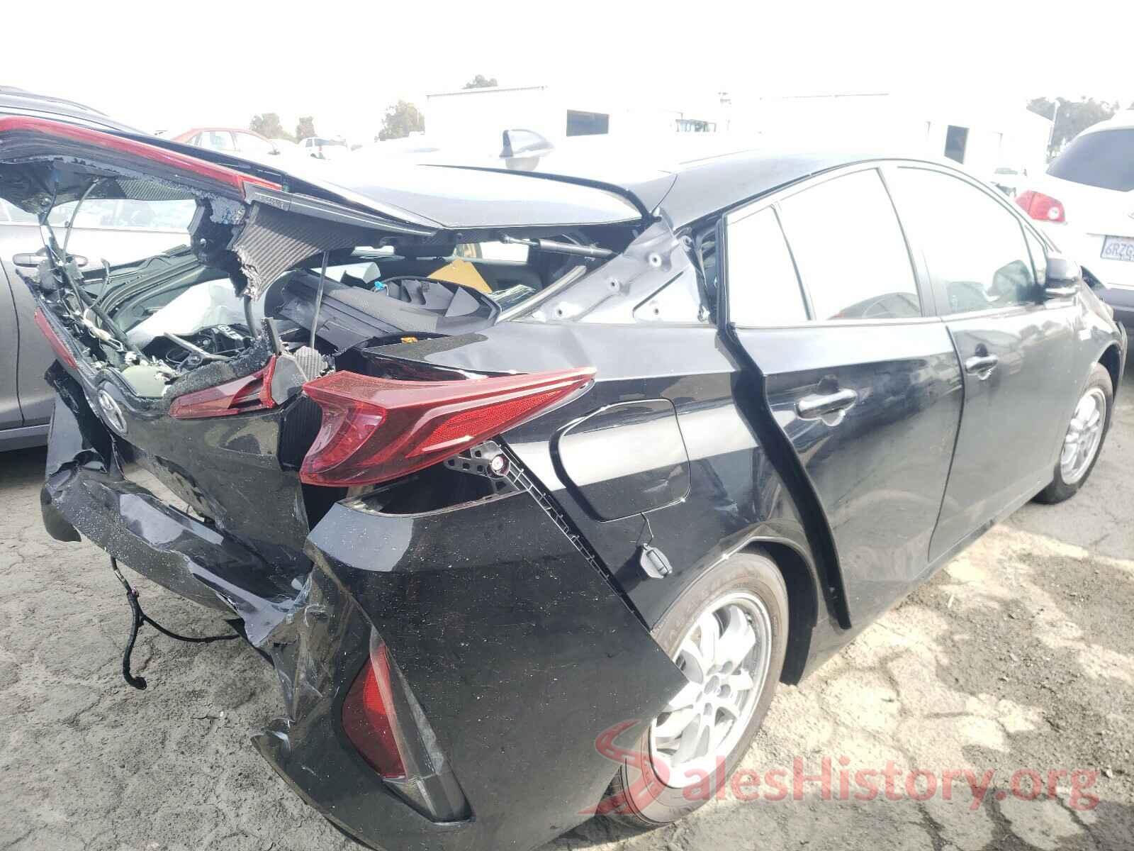 JTDKAMFPXM3176639 2021 TOYOTA PRIUS