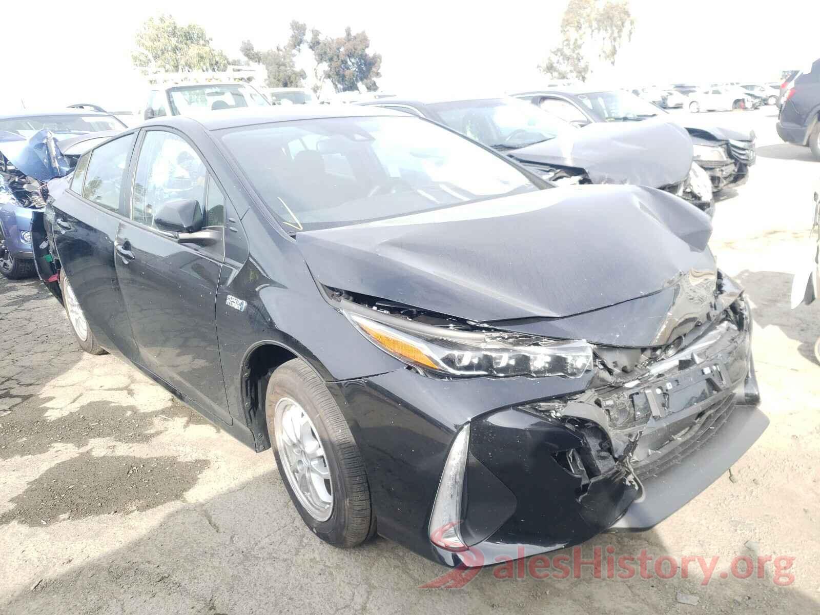 JTDKAMFPXM3176639 2021 TOYOTA PRIUS