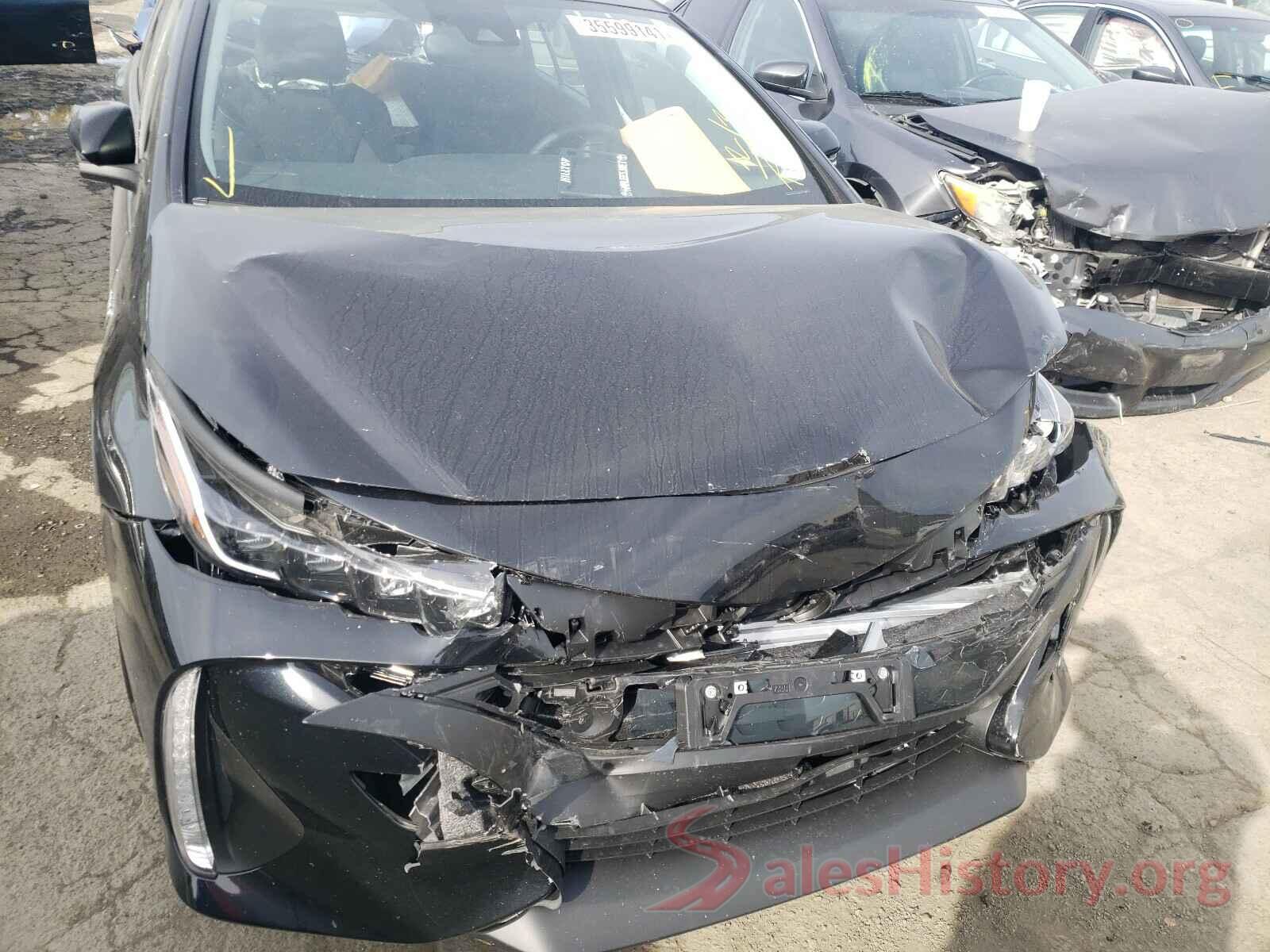 JTDKAMFPXM3176639 2021 TOYOTA PRIUS