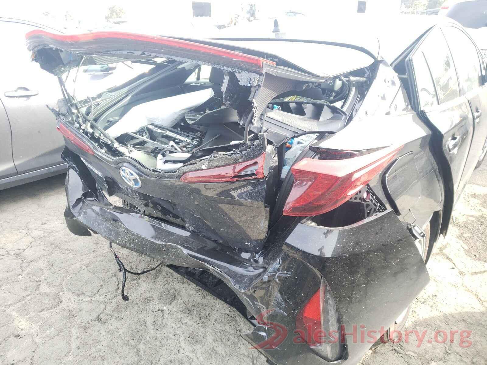 JTDKAMFPXM3176639 2021 TOYOTA PRIUS