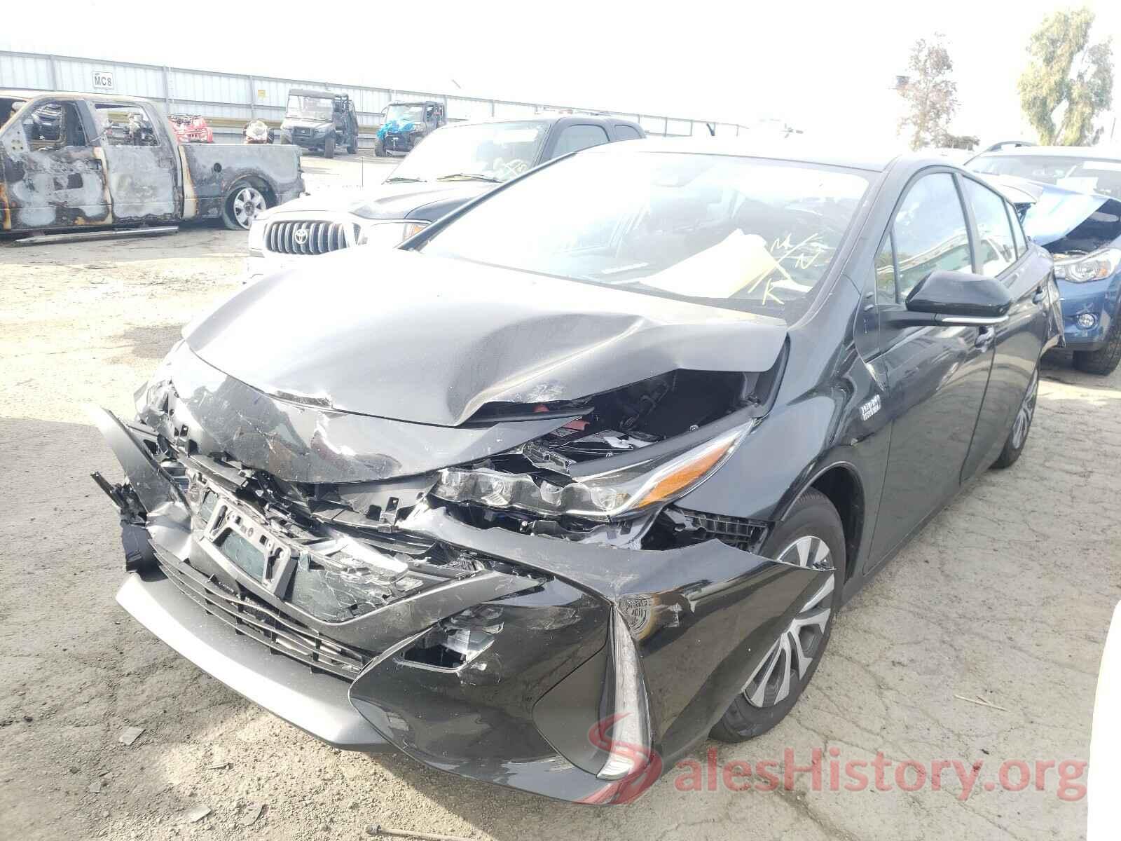 JTDKAMFPXM3176639 2021 TOYOTA PRIUS