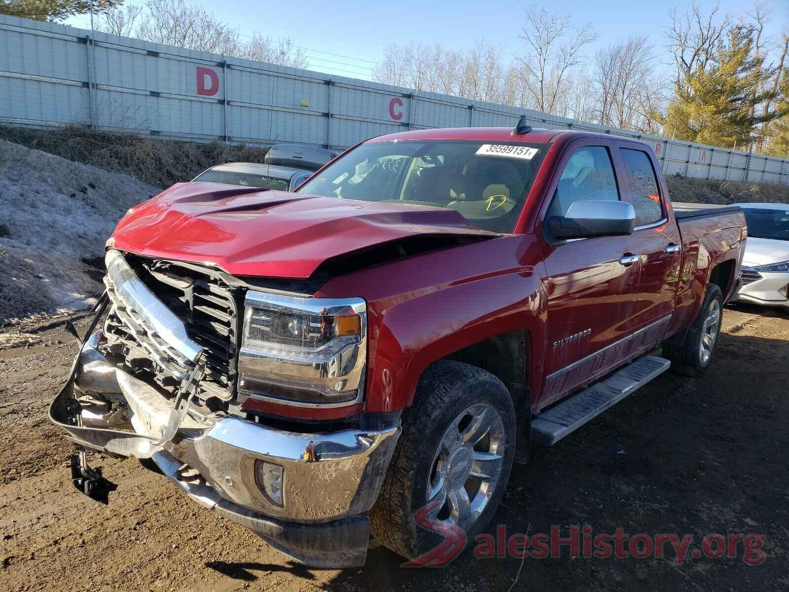 1GCVKSEC4JZ380195 2018 CHEVROLET SILVERADO