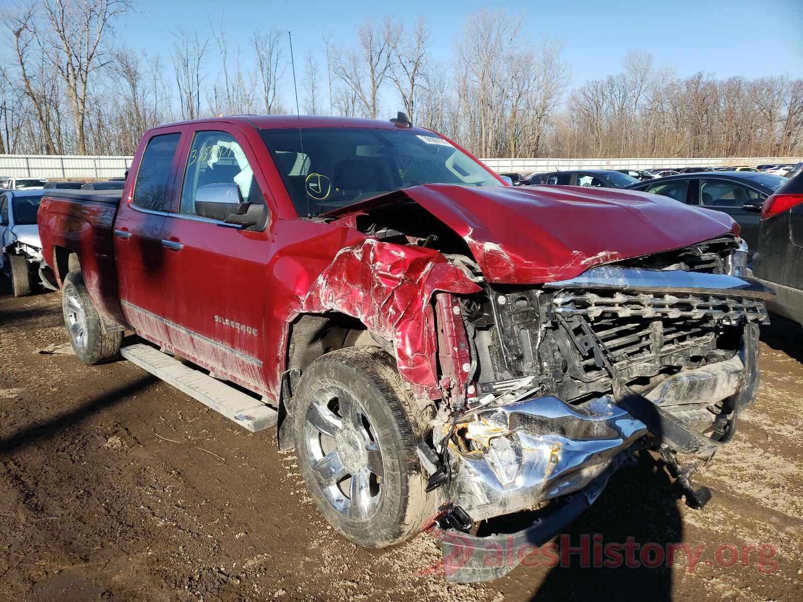 1GCVKSEC4JZ380195 2018 CHEVROLET SILVERADO