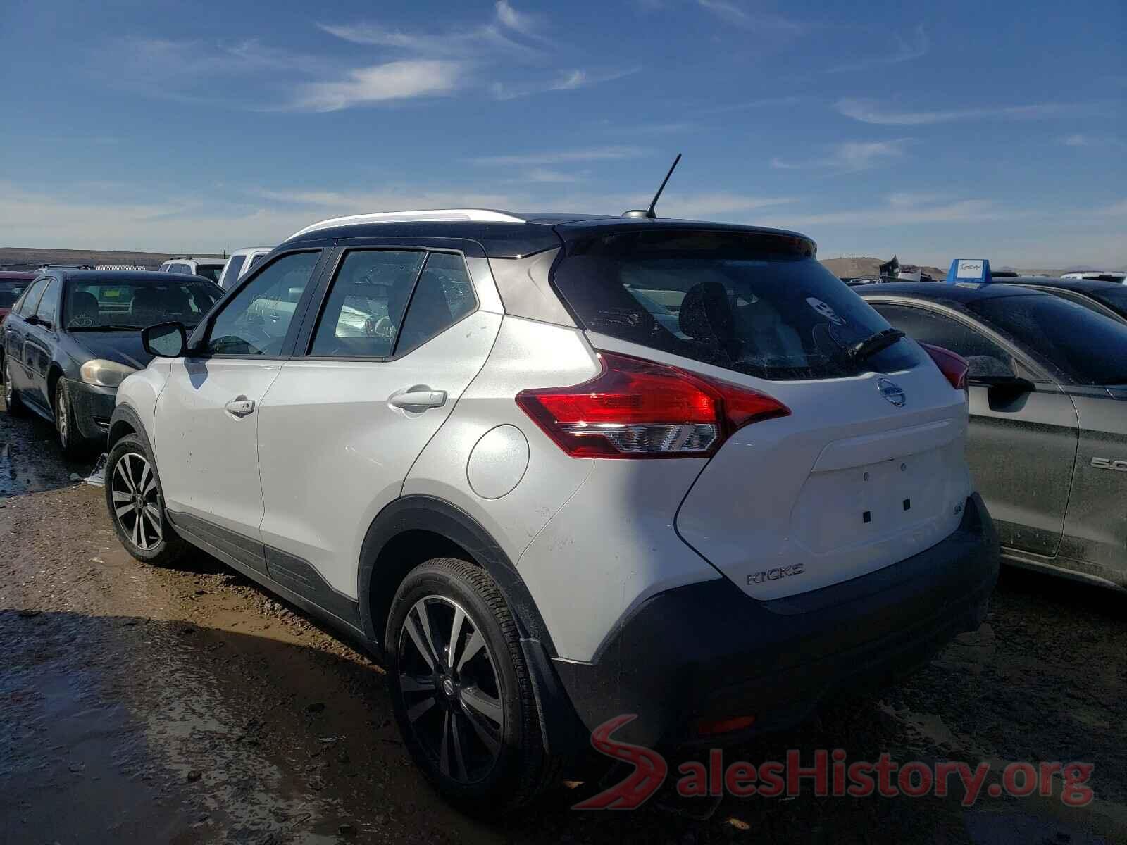 3N1CP5CU8KL556473 2019 NISSAN KICKS