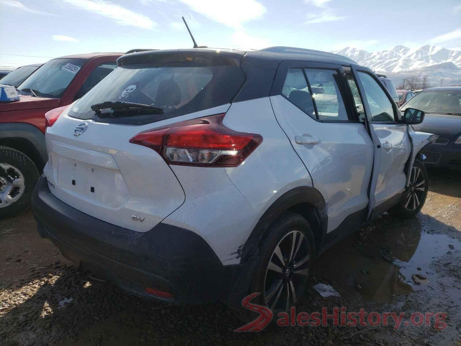 3N1CP5CU8KL556473 2019 NISSAN KICKS