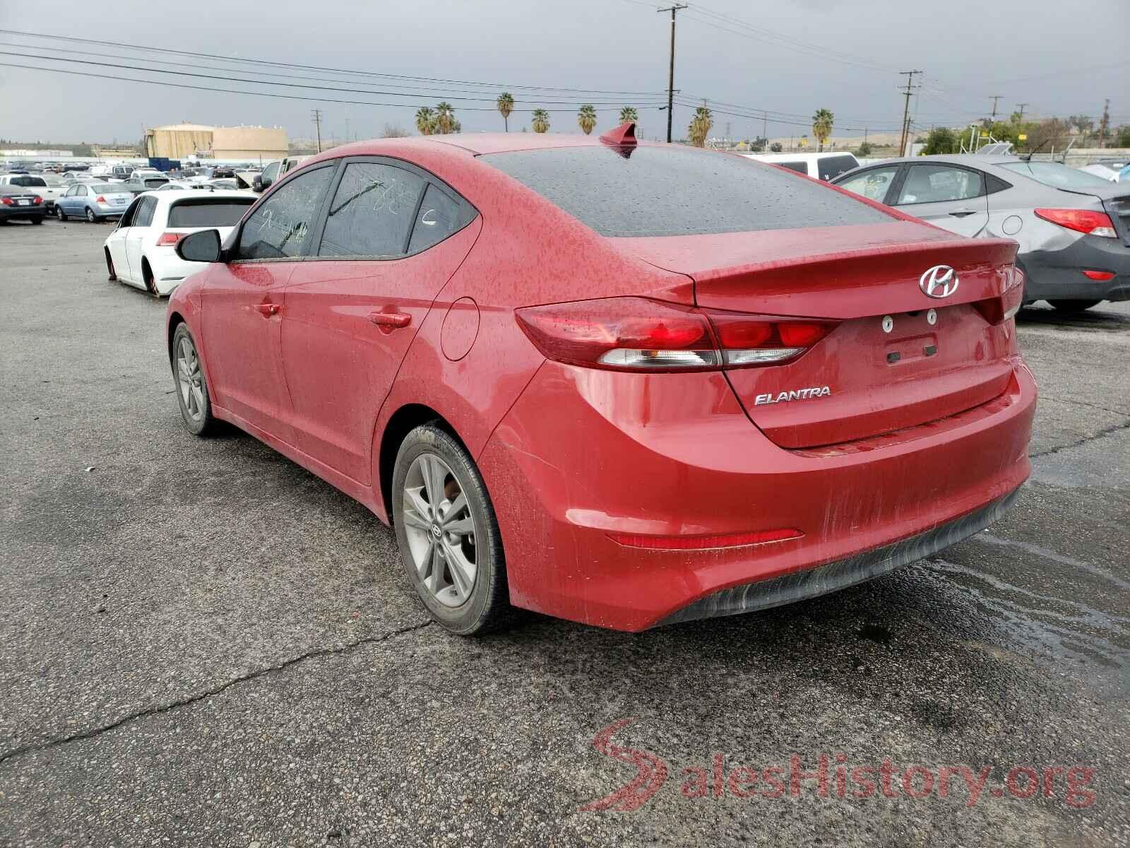 5NPD84LF6JH317576 2018 HYUNDAI ELANTRA