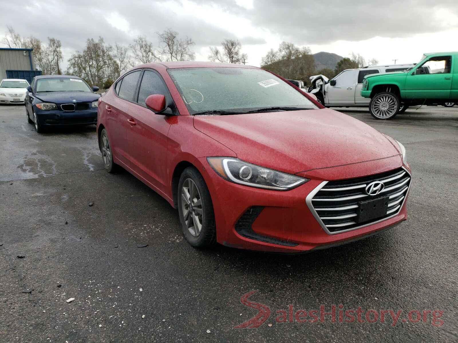 5NPD84LF6JH317576 2018 HYUNDAI ELANTRA