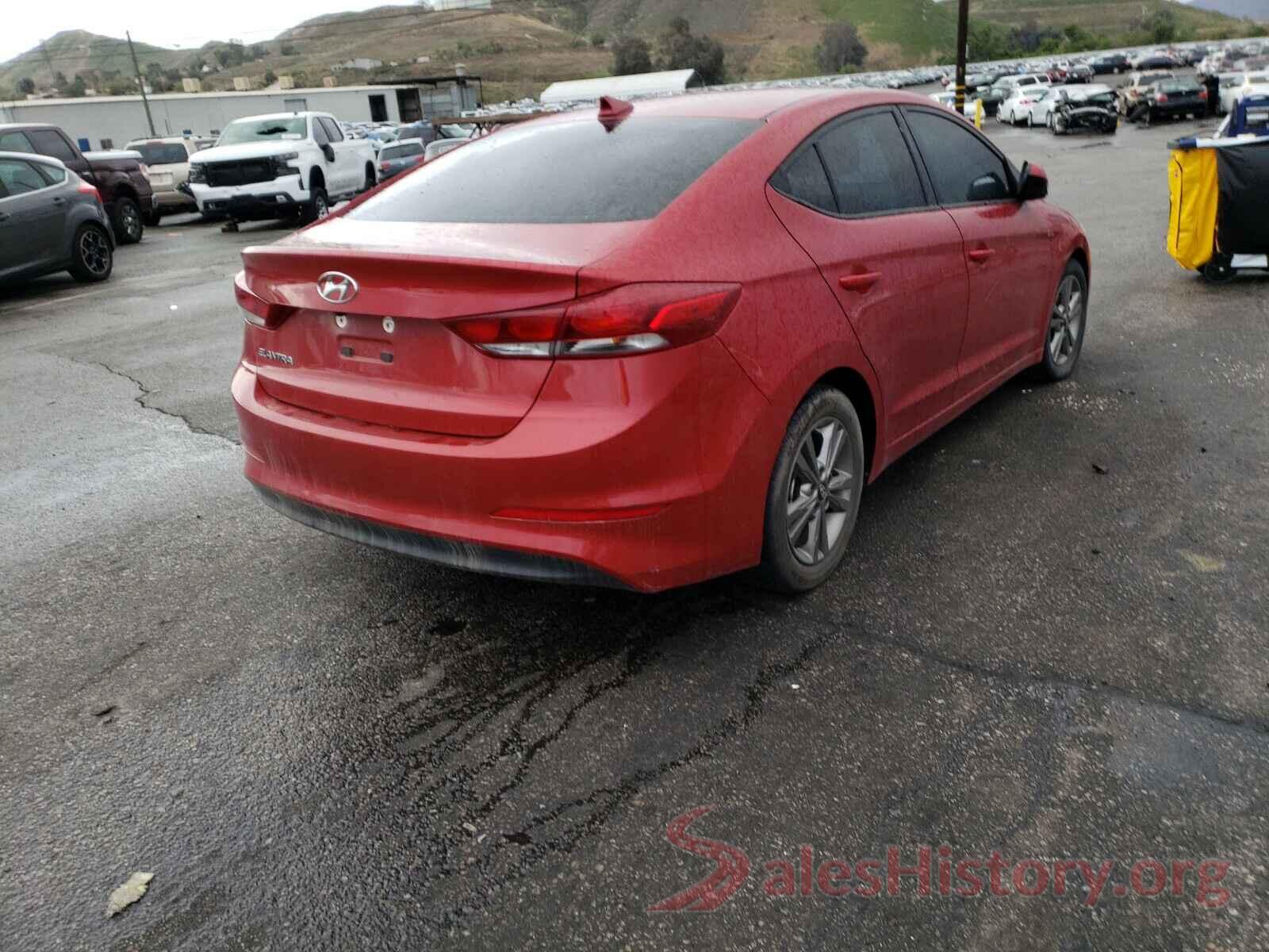 5NPD84LF6JH317576 2018 HYUNDAI ELANTRA