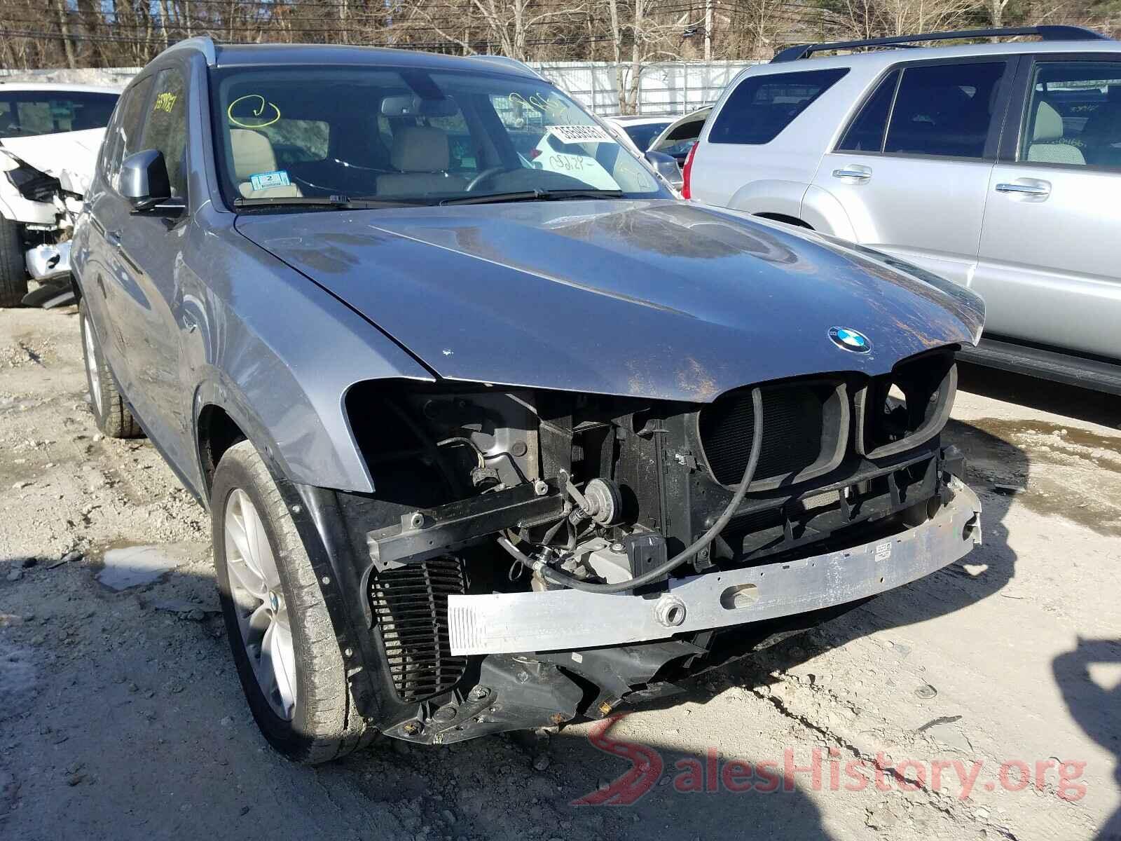 5UXWY3C5XG0N86811 2016 BMW X3