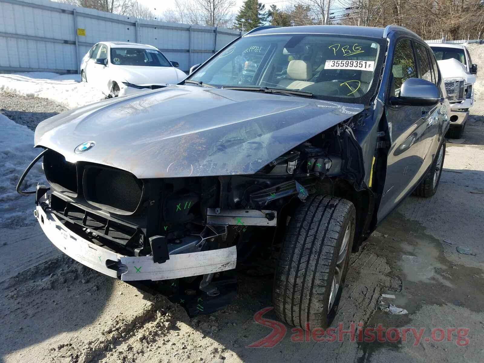 5UXWY3C5XG0N86811 2016 BMW X3