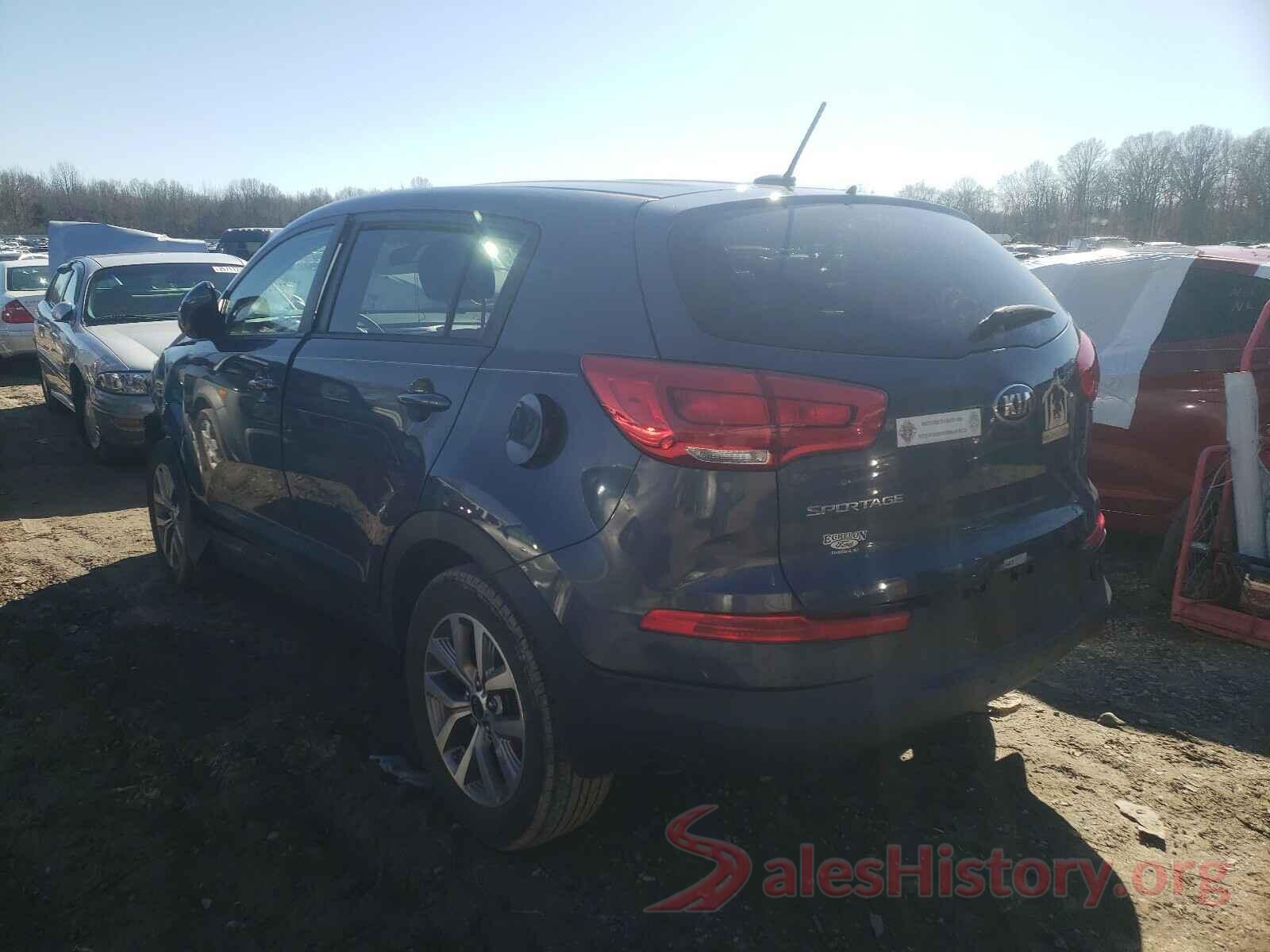 KNDPB3AC5G7854227 2016 KIA SPORTAGE