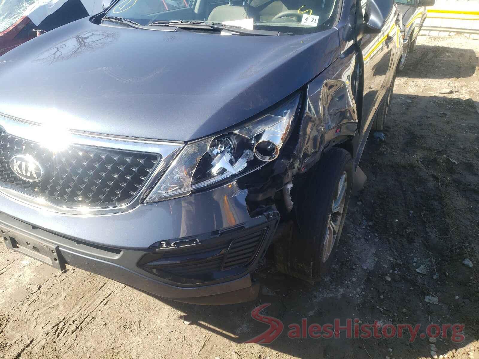 KNDPB3AC5G7854227 2016 KIA SPORTAGE