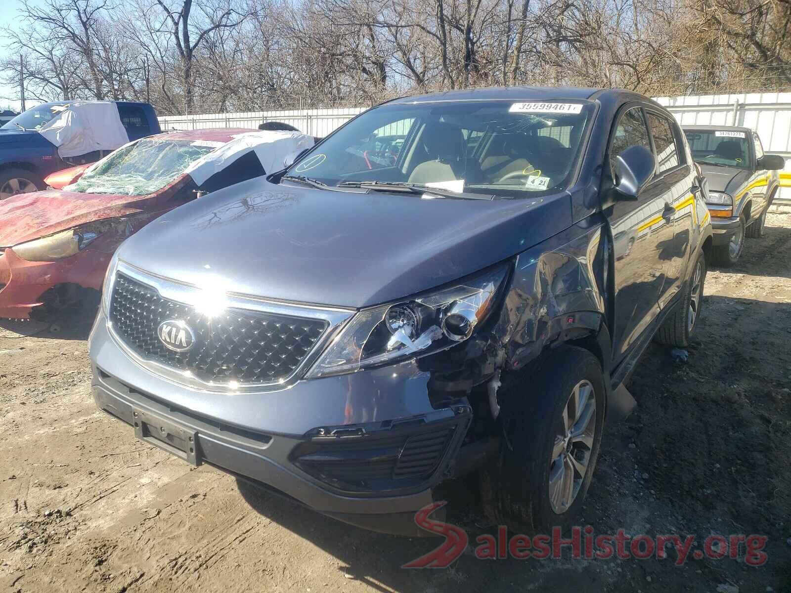 KNDPB3AC5G7854227 2016 KIA SPORTAGE