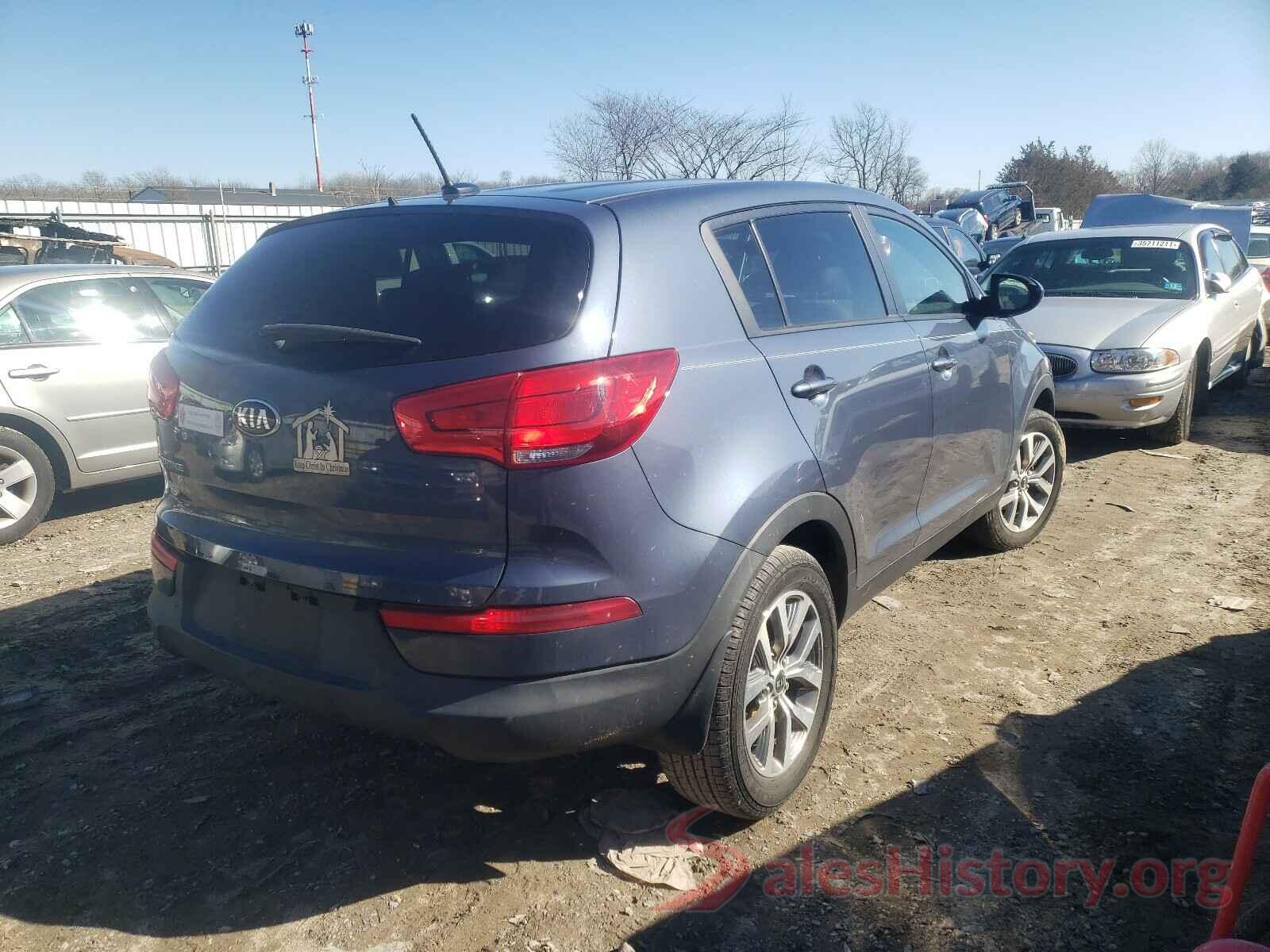 KNDPB3AC5G7854227 2016 KIA SPORTAGE