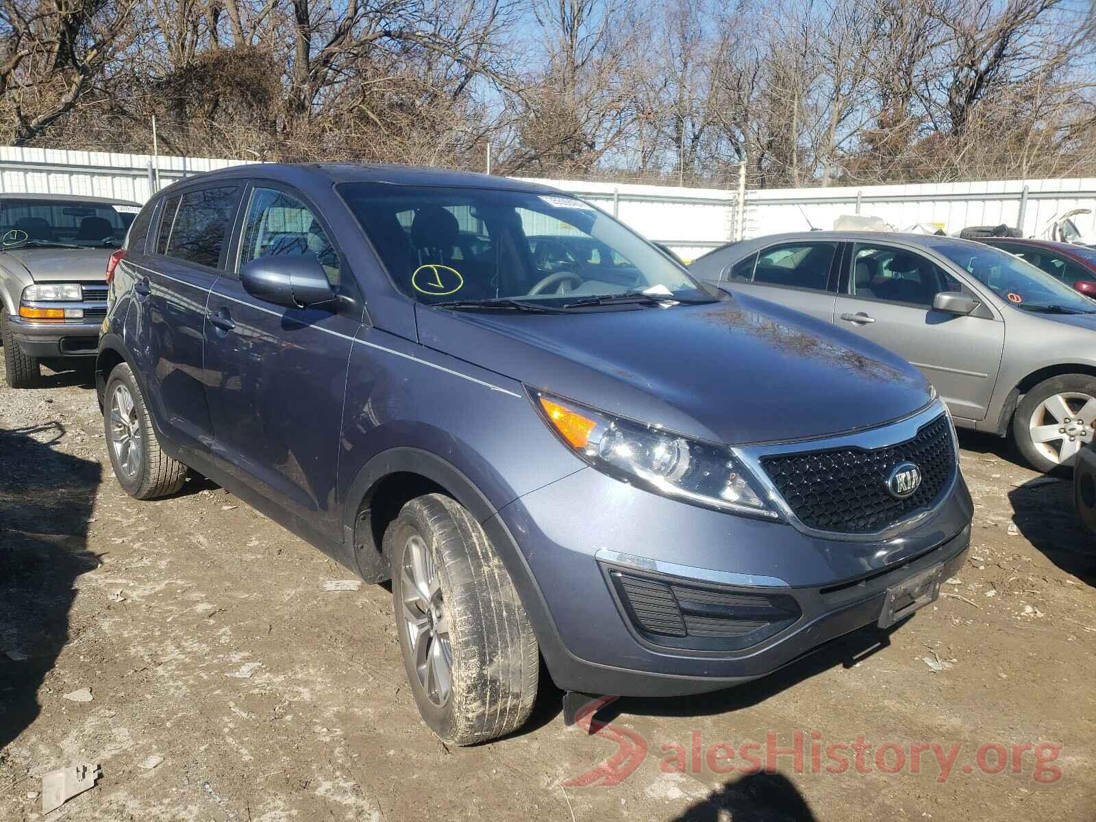 KNDPB3AC5G7854227 2016 KIA SPORTAGE