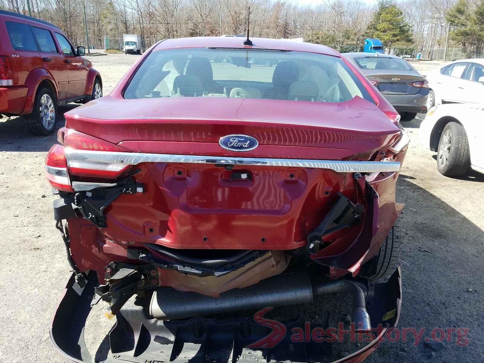 3FA6P0LU8HR278294 2017 FORD FUSION