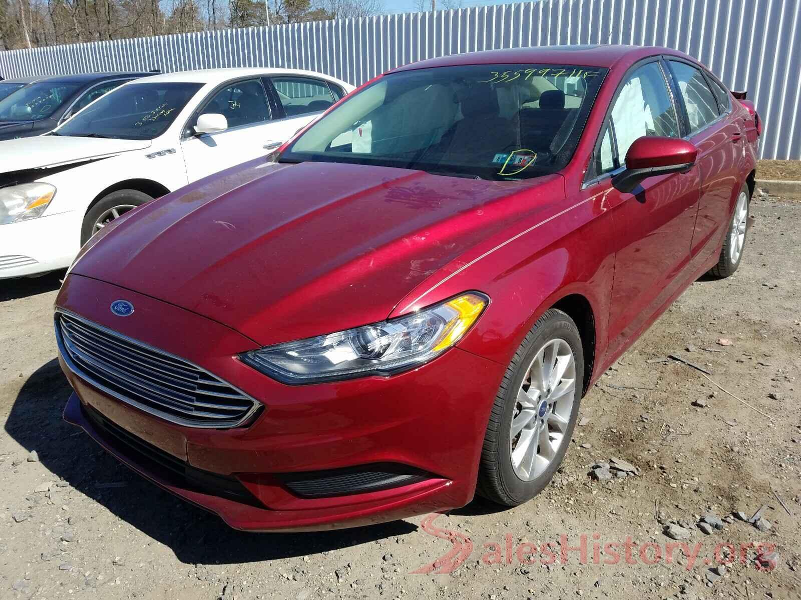 3FA6P0LU8HR278294 2017 FORD FUSION