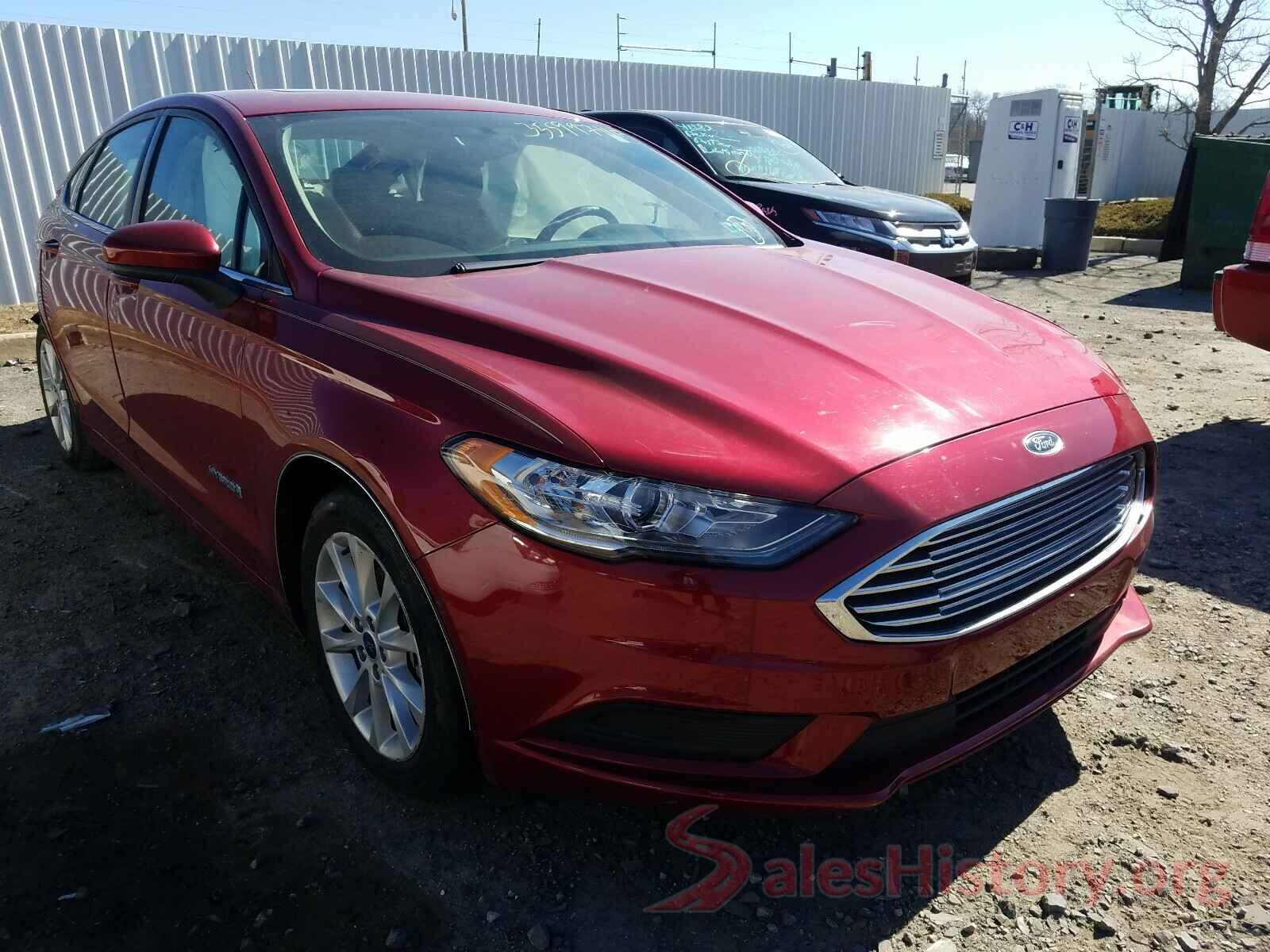 3FA6P0LU8HR278294 2017 FORD FUSION