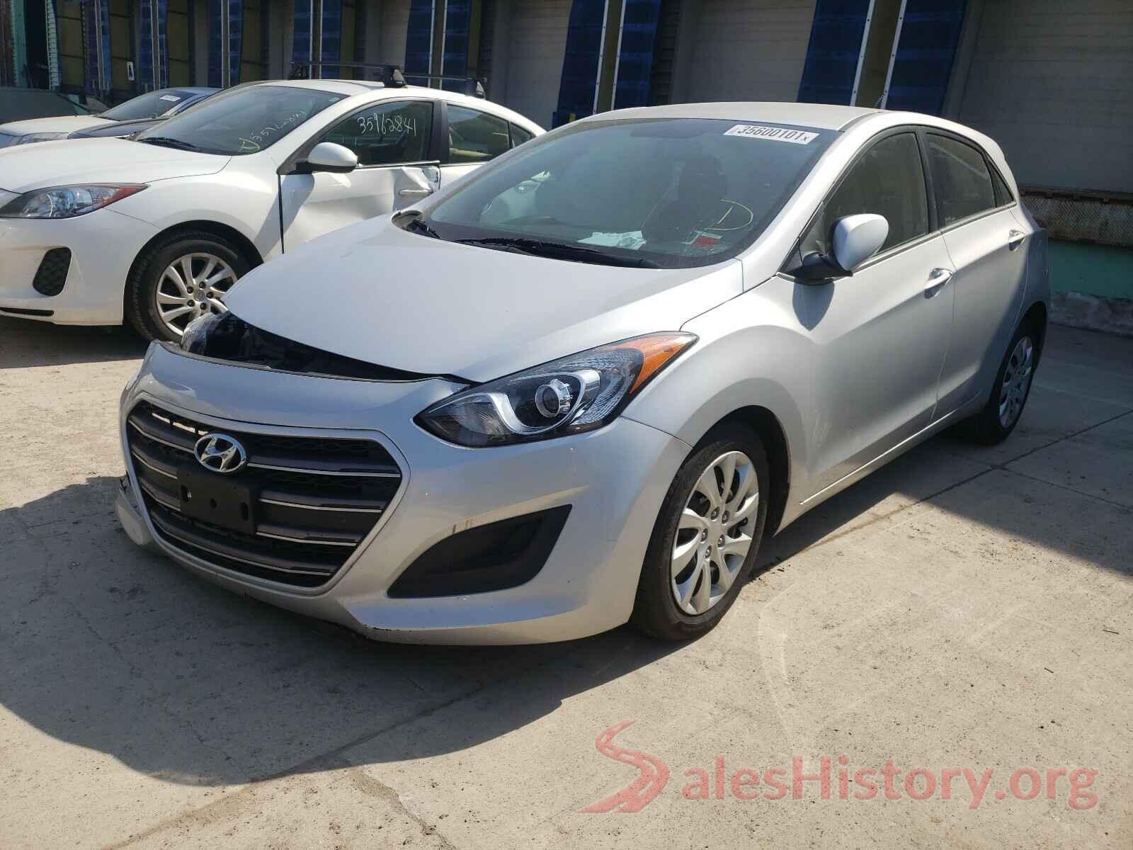 KMHD35LH1GU301477 2016 HYUNDAI ELANTRA