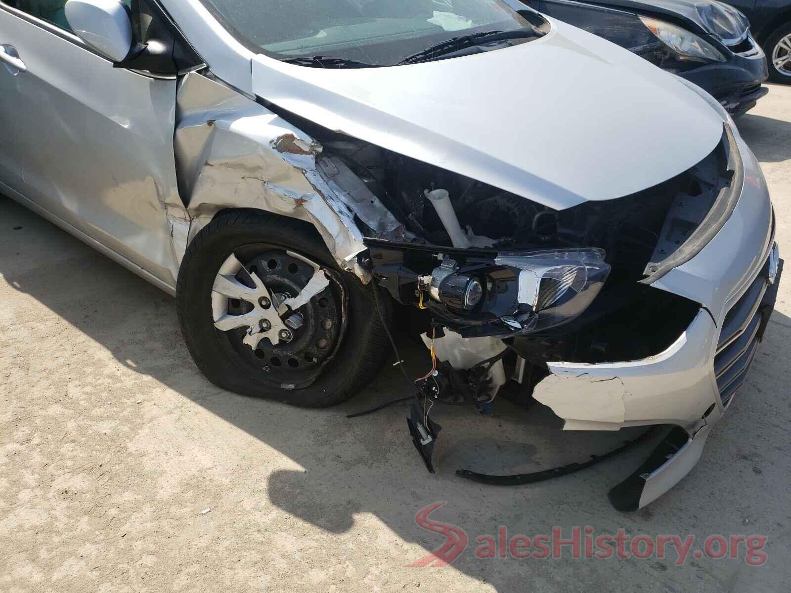 KMHD35LH1GU301477 2016 HYUNDAI ELANTRA