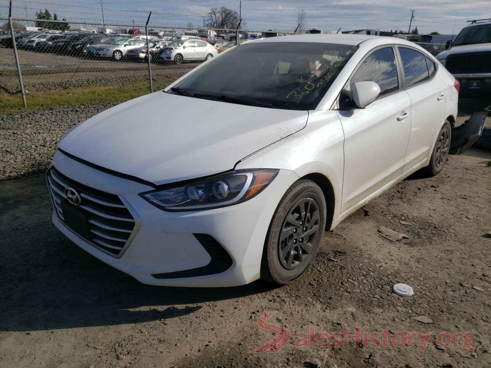 5NPD74LF6JH214497 2018 HYUNDAI ELANTRA