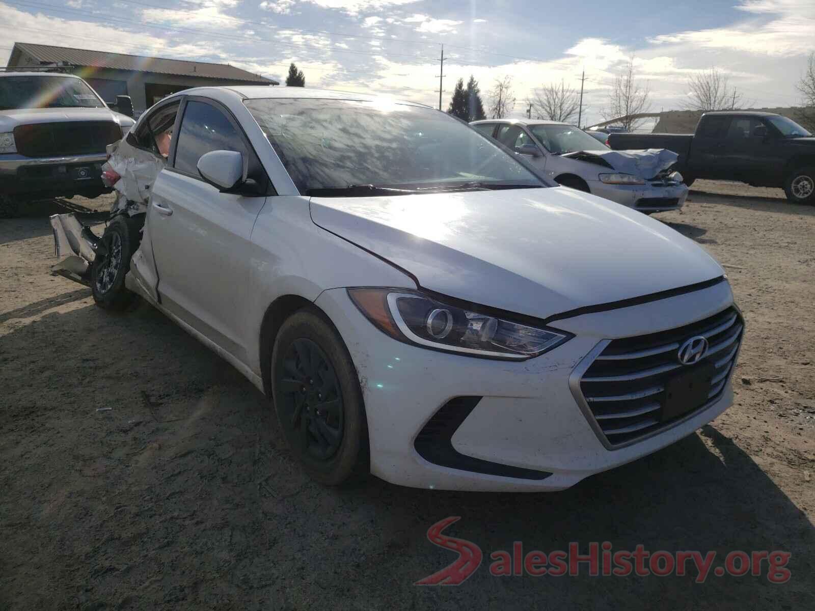 5NPD74LF6JH214497 2018 HYUNDAI ELANTRA