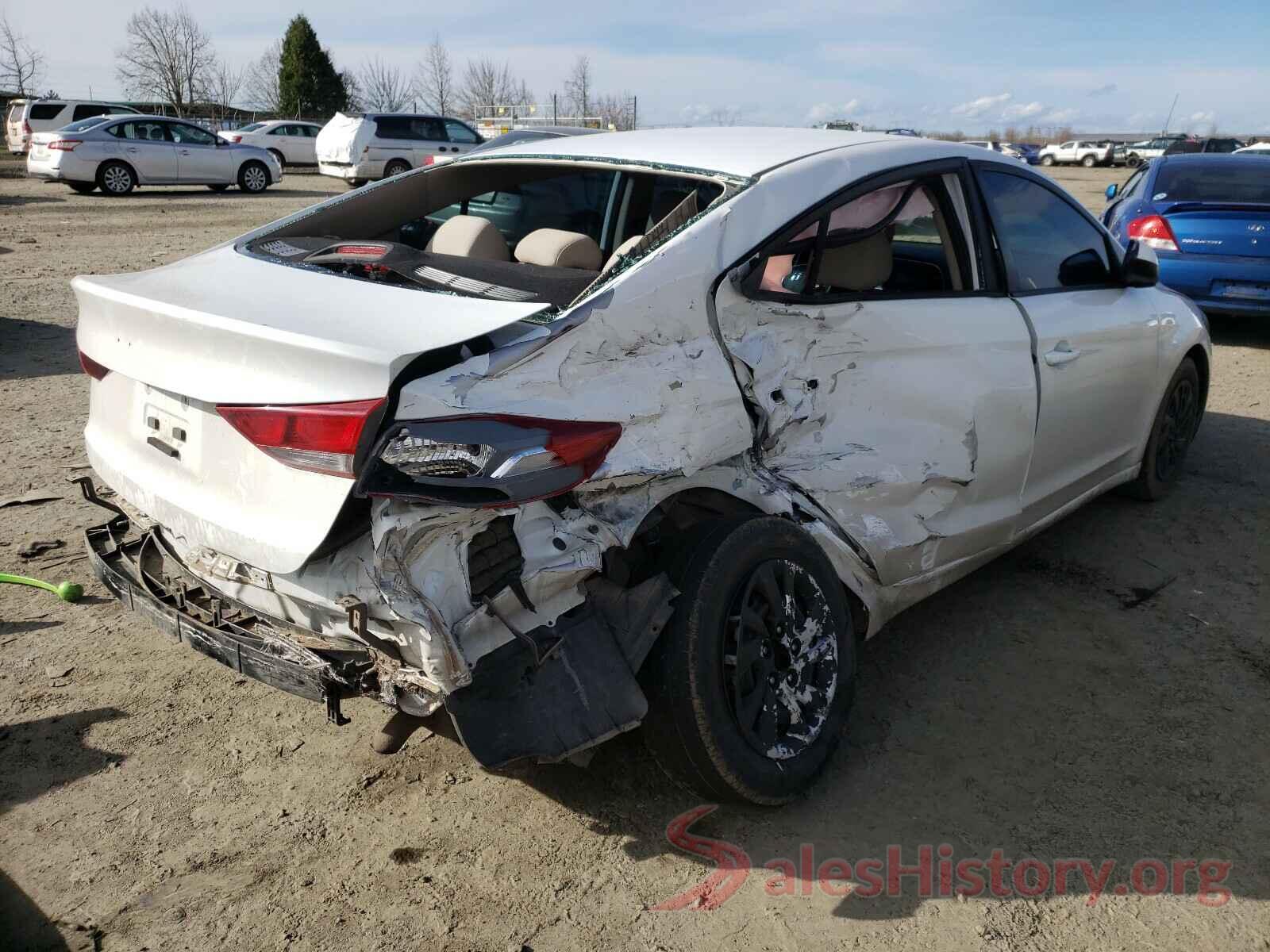 5NPD74LF6JH214497 2018 HYUNDAI ELANTRA