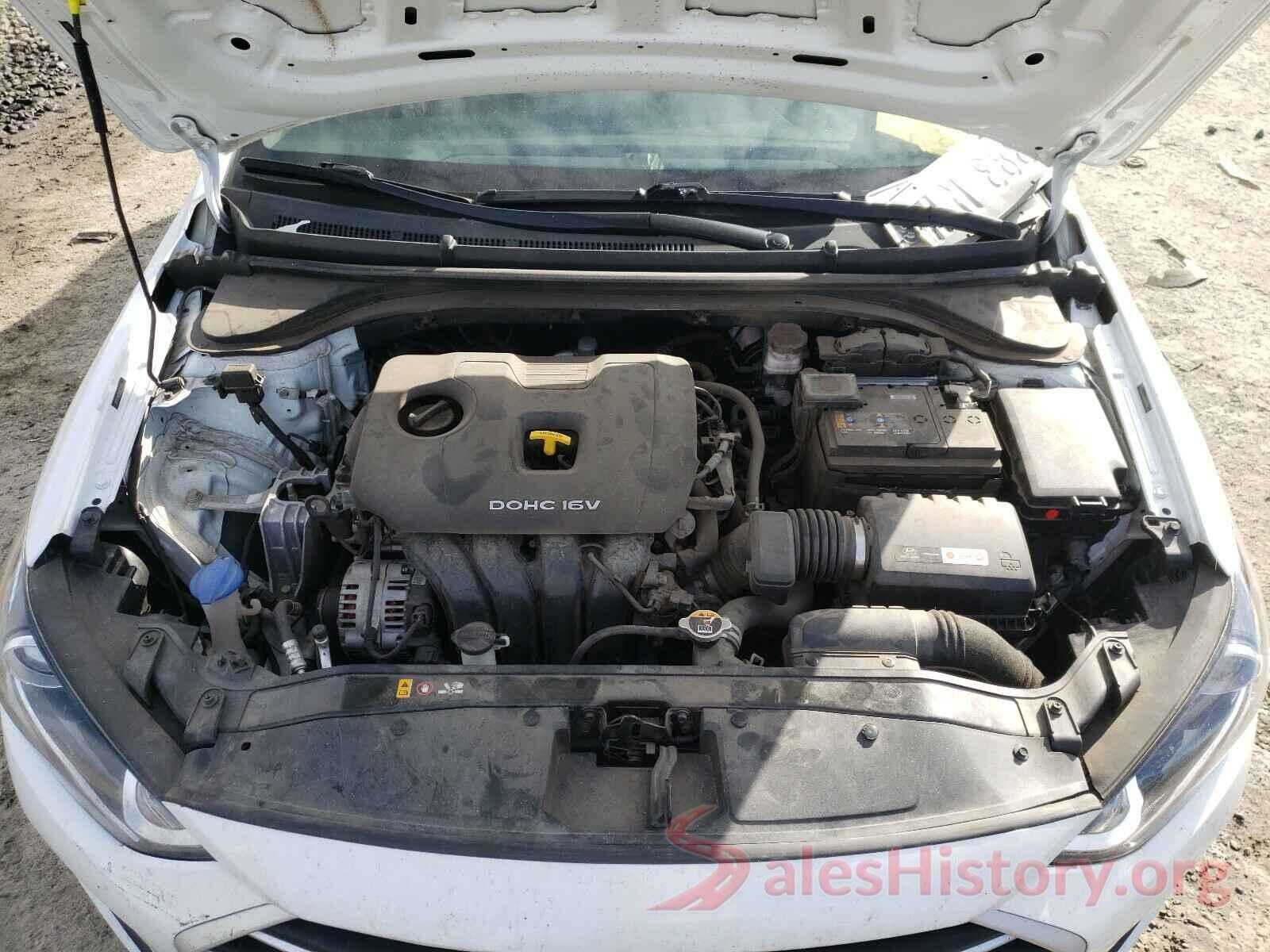 5NPD74LF6JH214497 2018 HYUNDAI ELANTRA