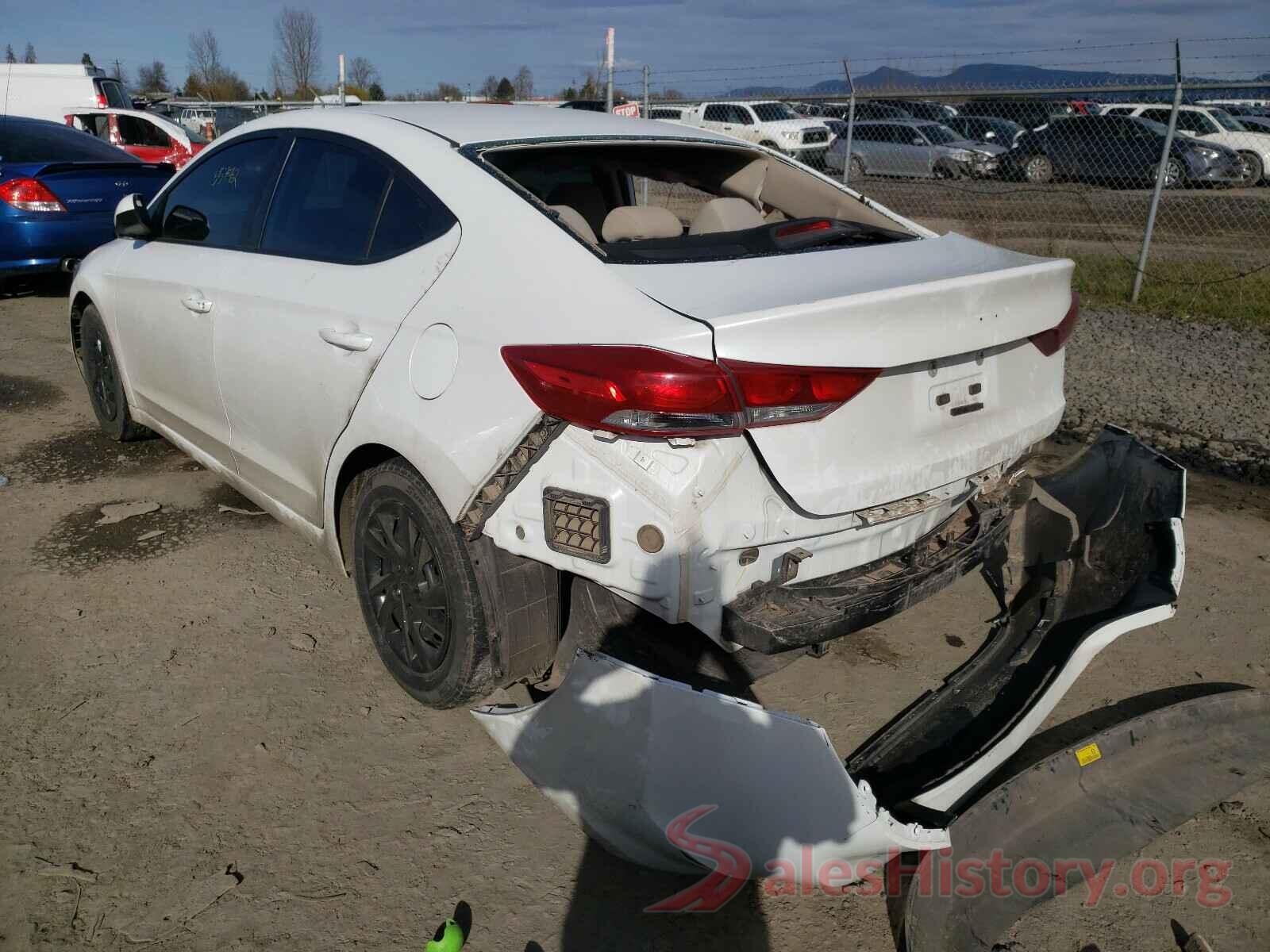 5NPD74LF6JH214497 2018 HYUNDAI ELANTRA