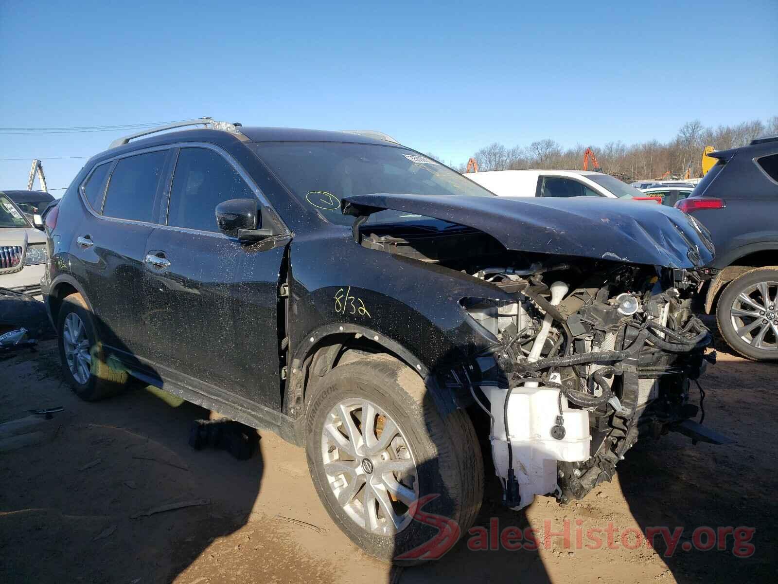 5N1AT2MT4KC761087 2019 NISSAN ROGUE