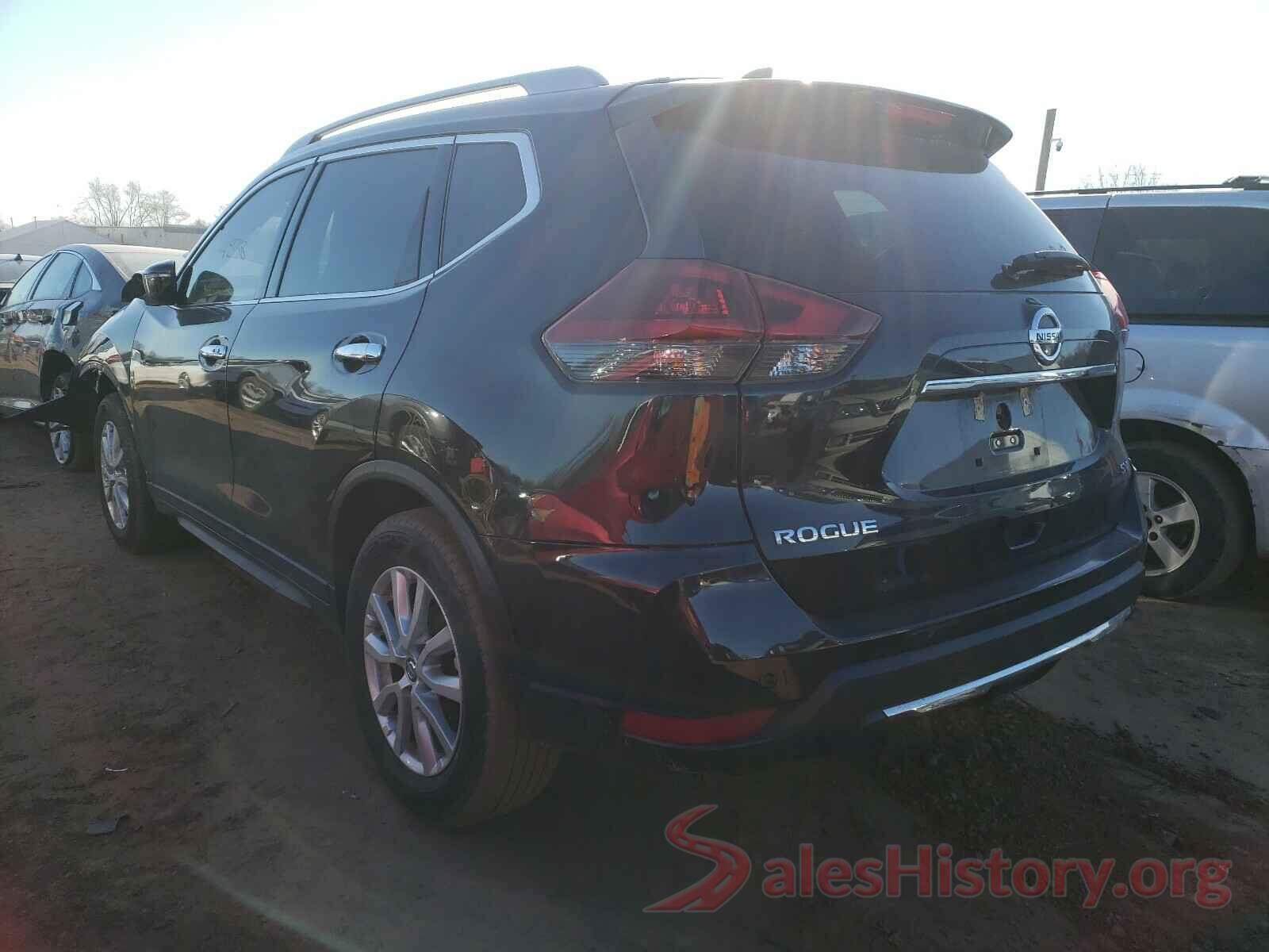 5N1AT2MT4KC761087 2019 NISSAN ROGUE