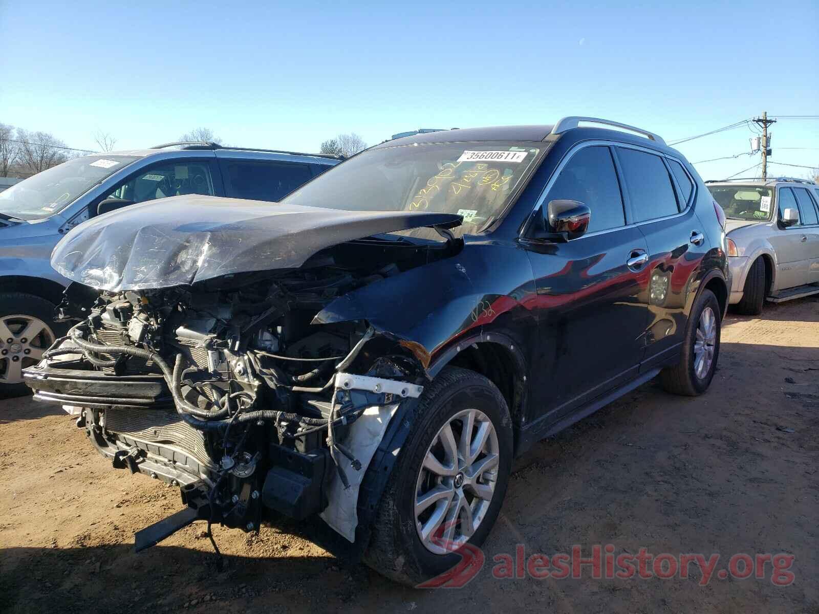 5N1AT2MT4KC761087 2019 NISSAN ROGUE