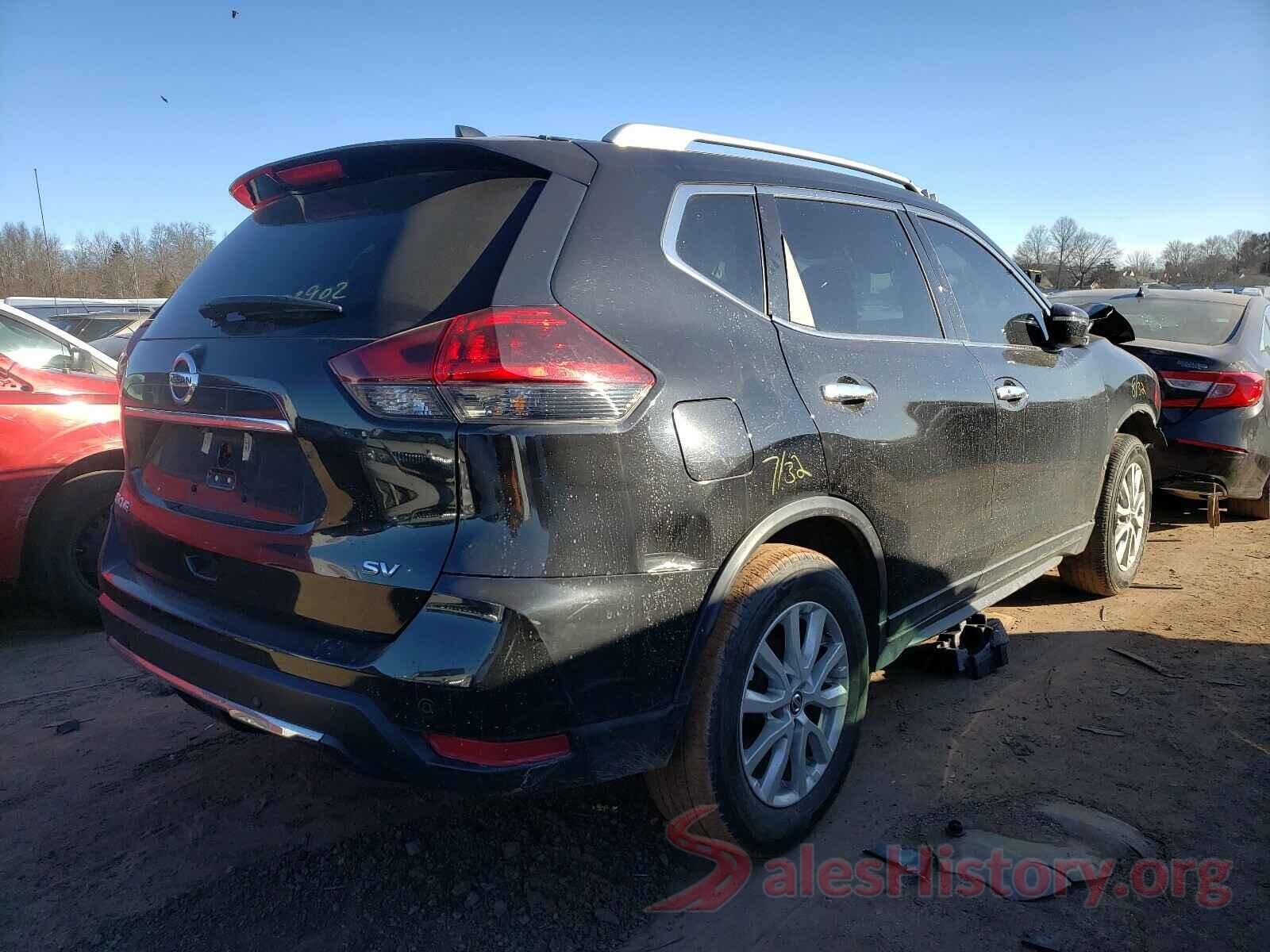 5N1AT2MT4KC761087 2019 NISSAN ROGUE