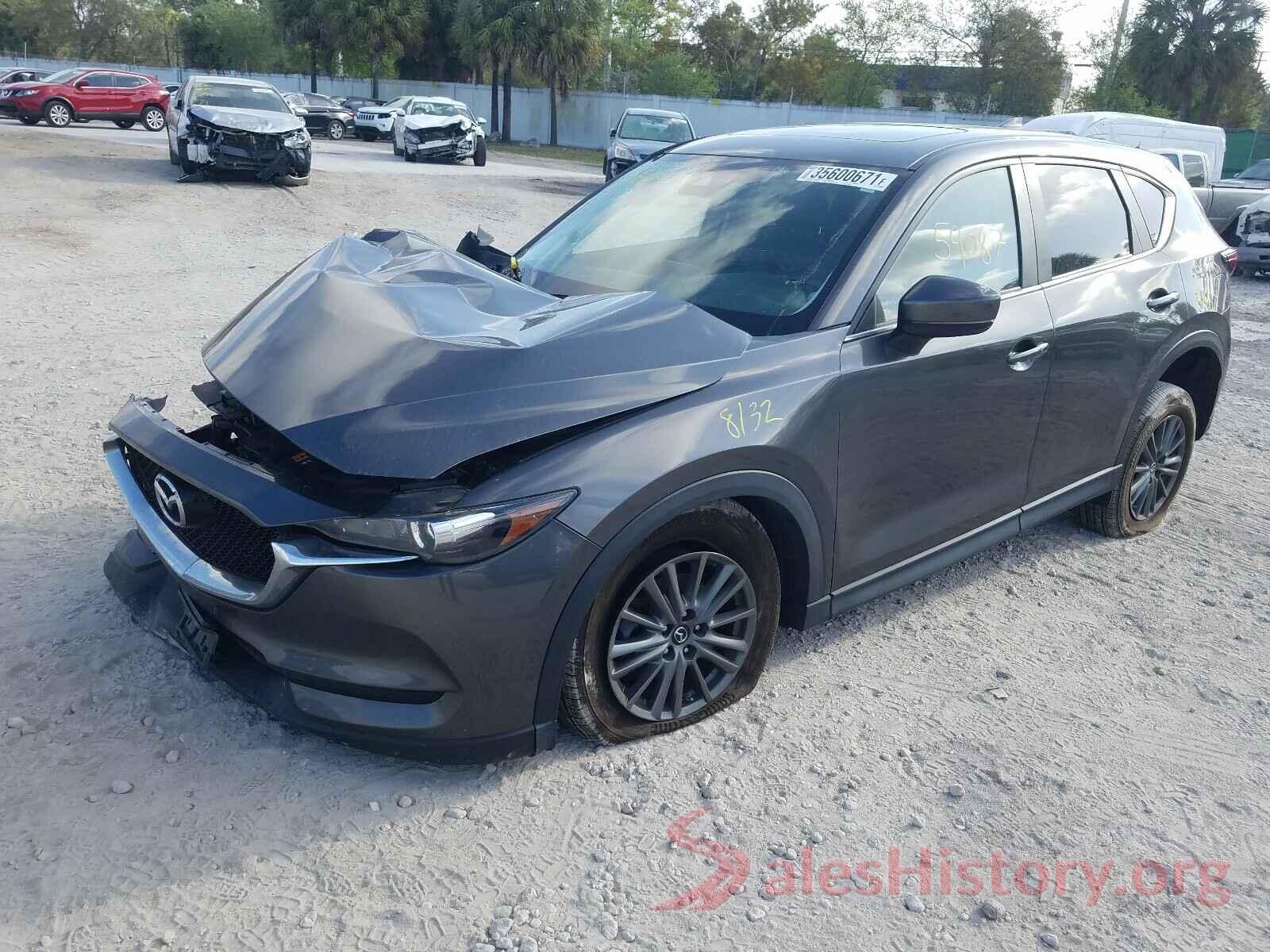 JM3KFBCL3H0167609 2017 MAZDA CX-5