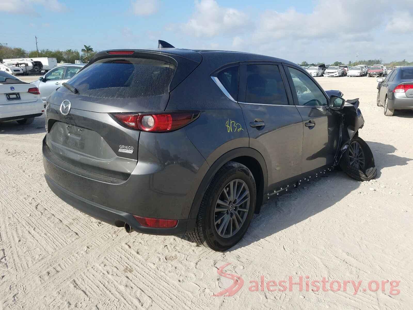 JM3KFBCL3H0167609 2017 MAZDA CX-5