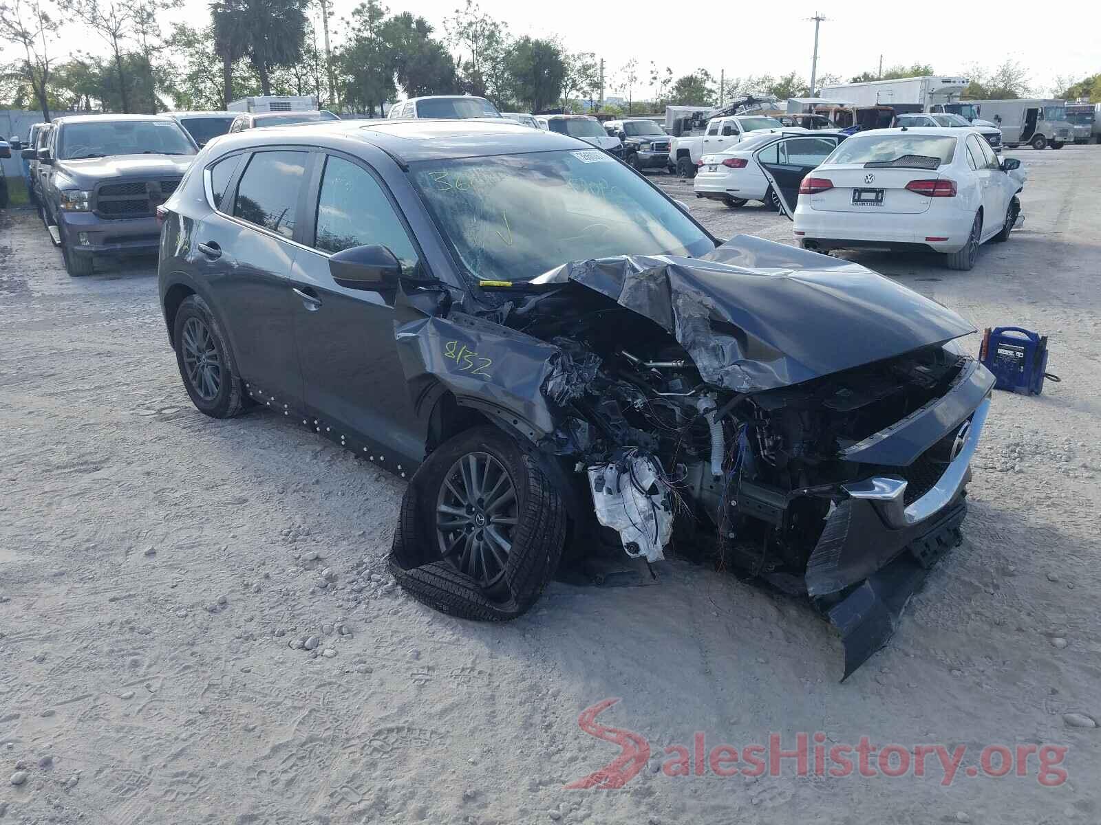 JM3KFBCL3H0167609 2017 MAZDA CX-5