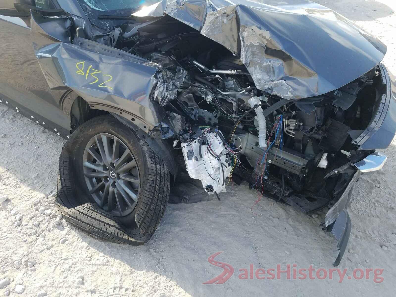 JM3KFBCL3H0167609 2017 MAZDA CX-5