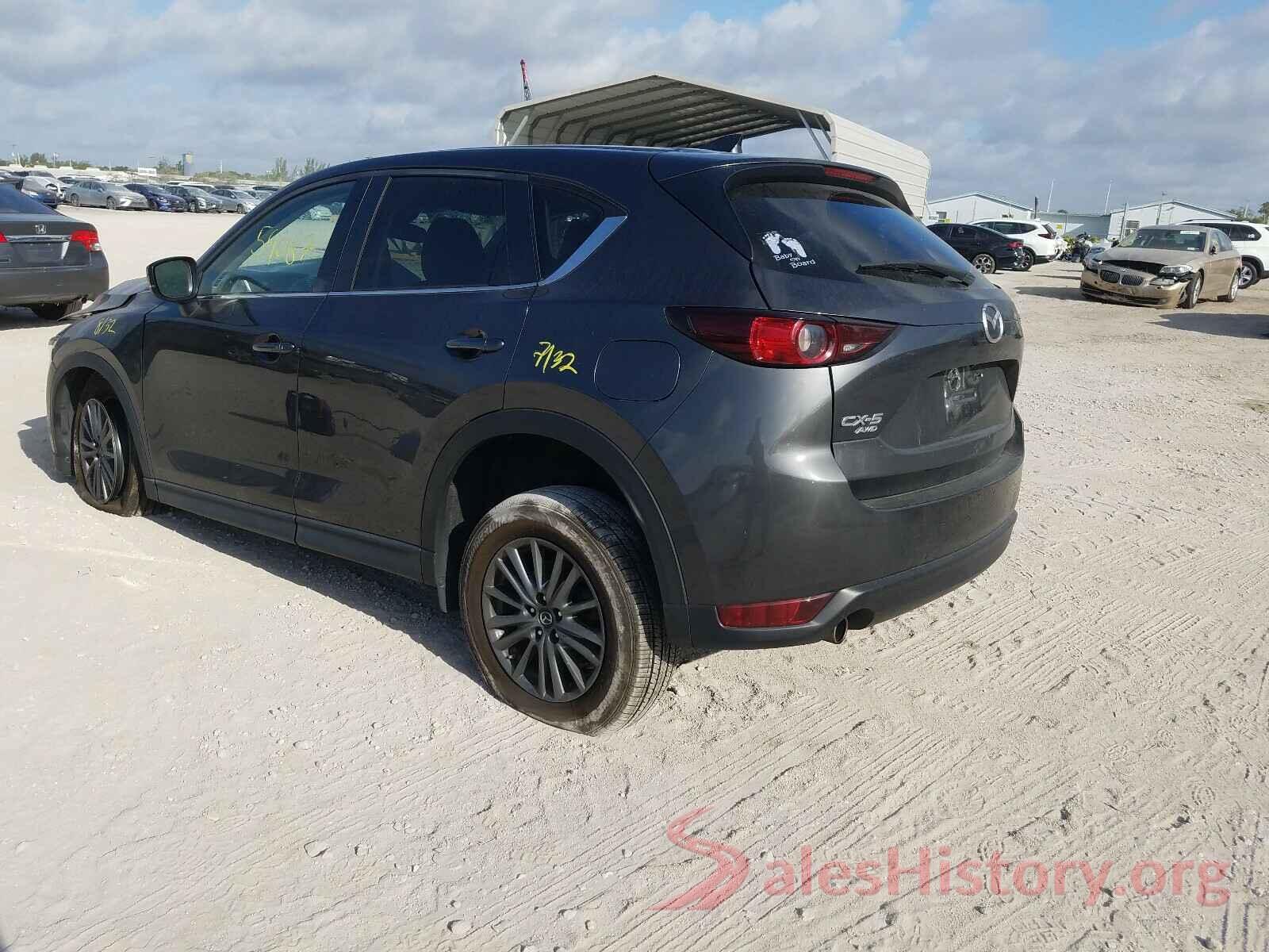 JM3KFBCL3H0167609 2017 MAZDA CX-5