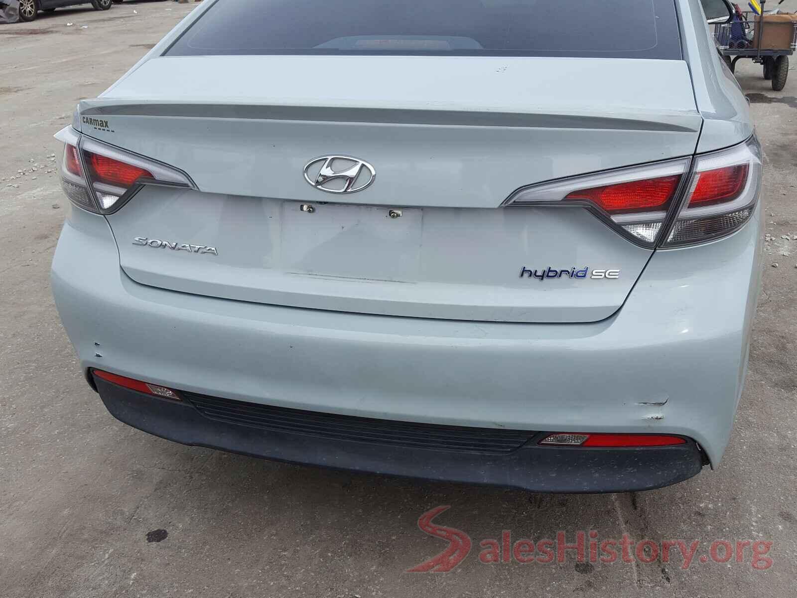 KMHE24L14GA009229 2016 HYUNDAI SONATA