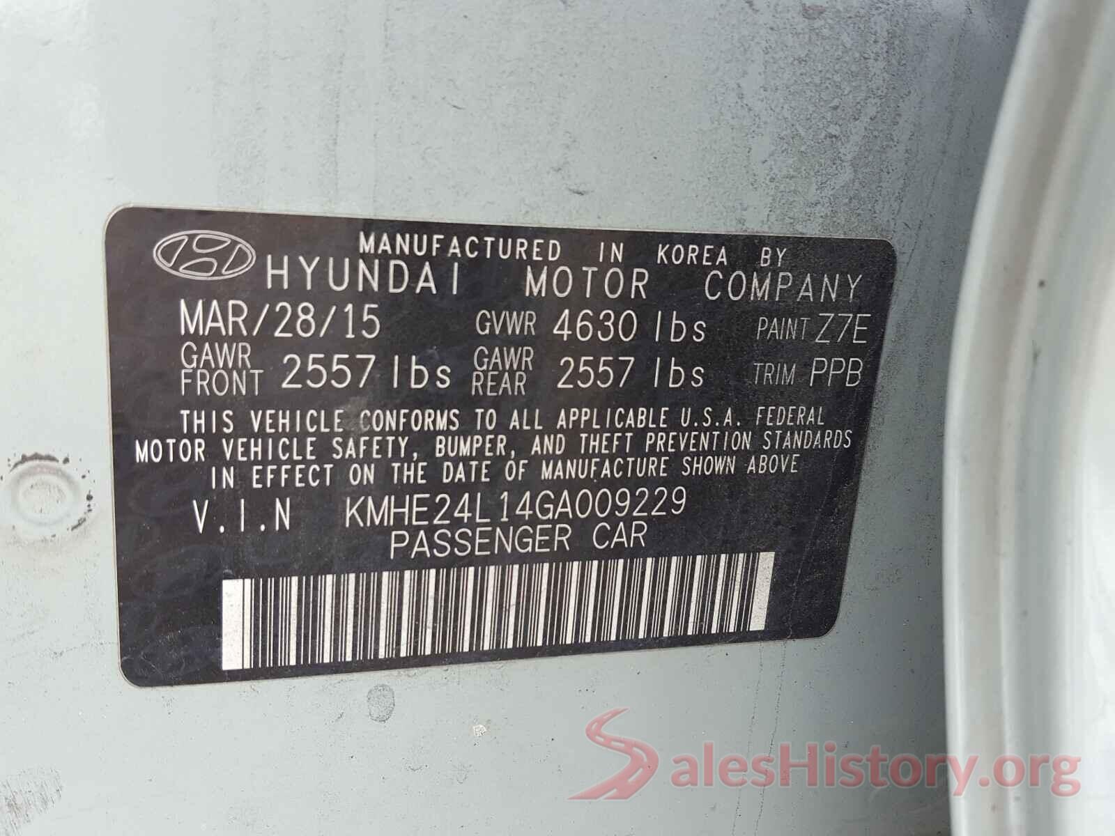 KMHE24L14GA009229 2016 HYUNDAI SONATA