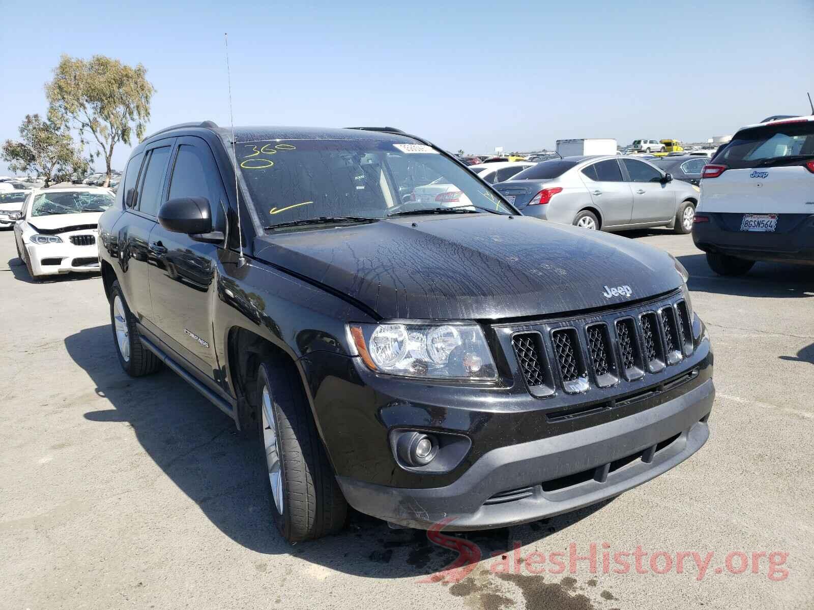 1C4NJCBA5GD634210 2016 JEEP COMPASS