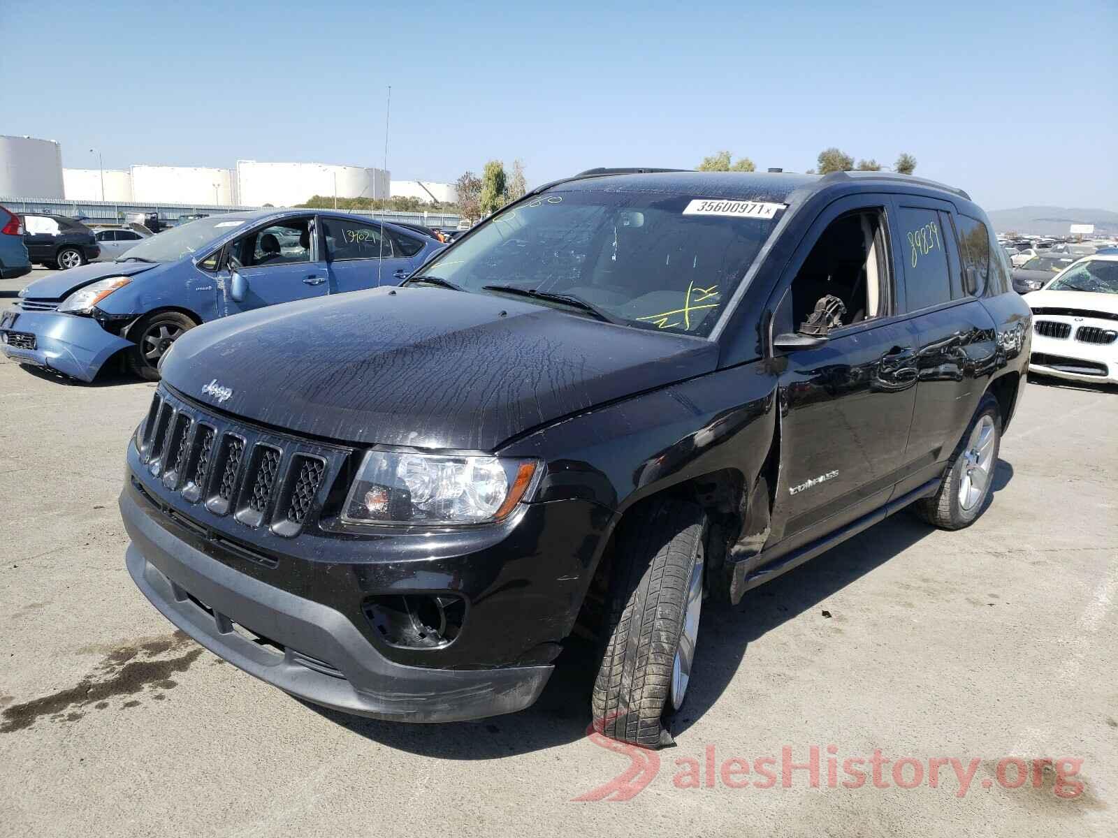 1C4NJCBA5GD634210 2016 JEEP COMPASS