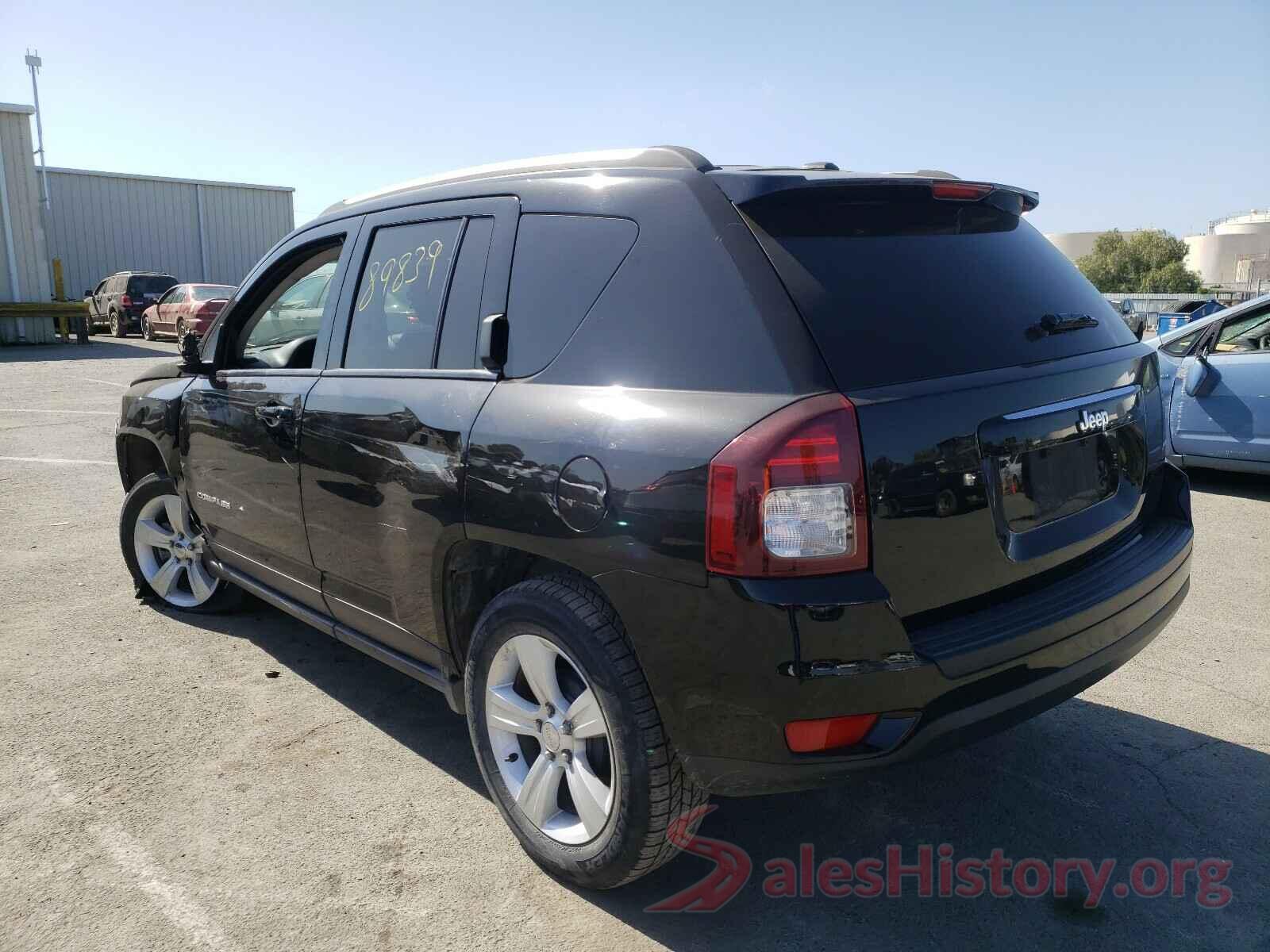 1C4NJCBA5GD634210 2016 JEEP COMPASS