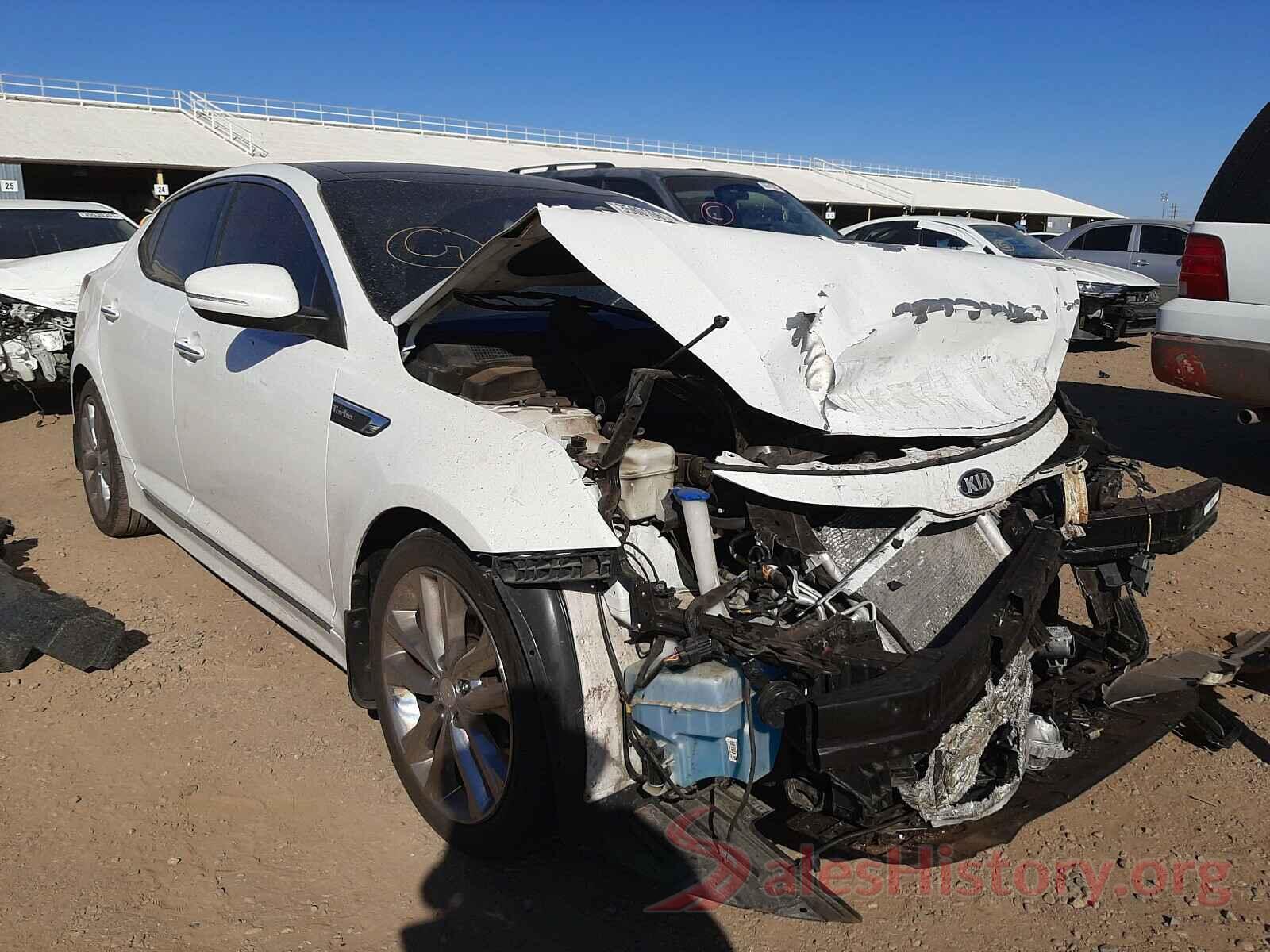 5XXGR4A64FG455343 2015 KIA OPTIMA