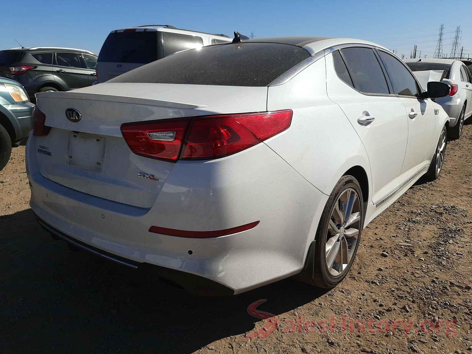 5XXGR4A64FG455343 2015 KIA OPTIMA