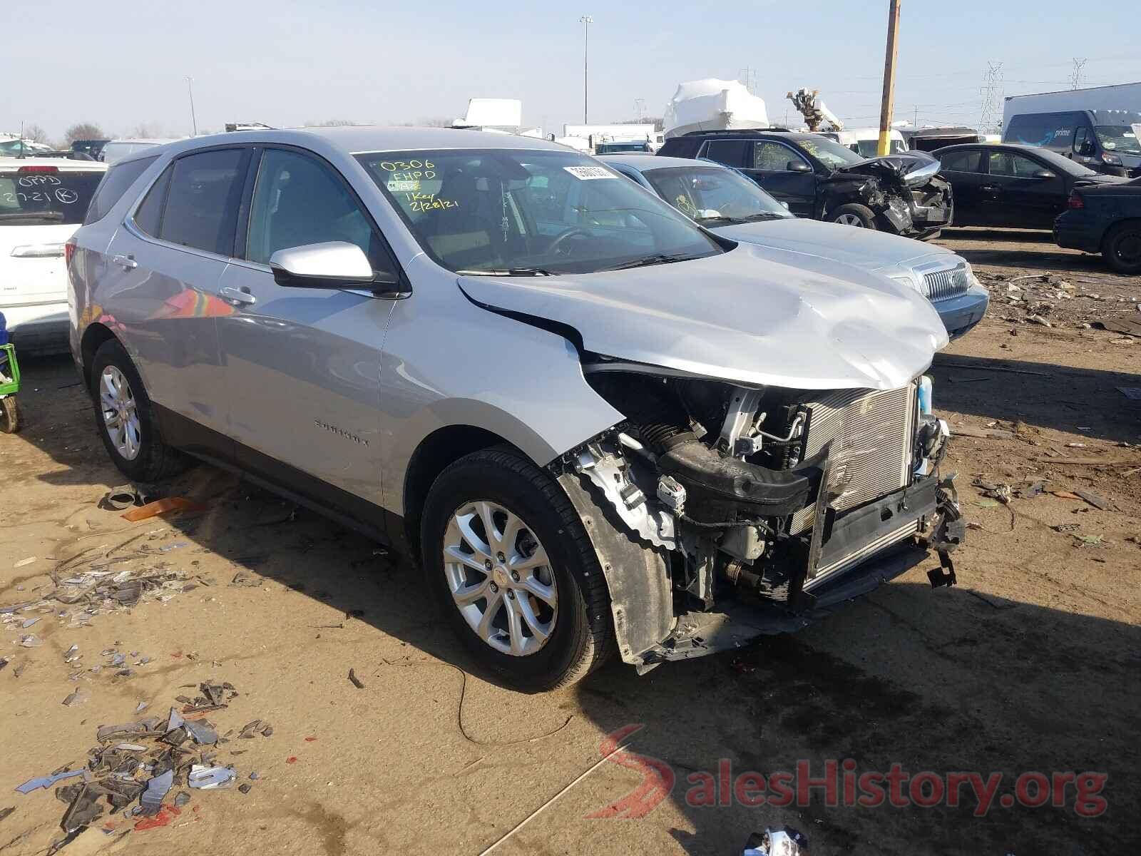 2GNAXKEV0K6110306 2019 CHEVROLET EQUINOX