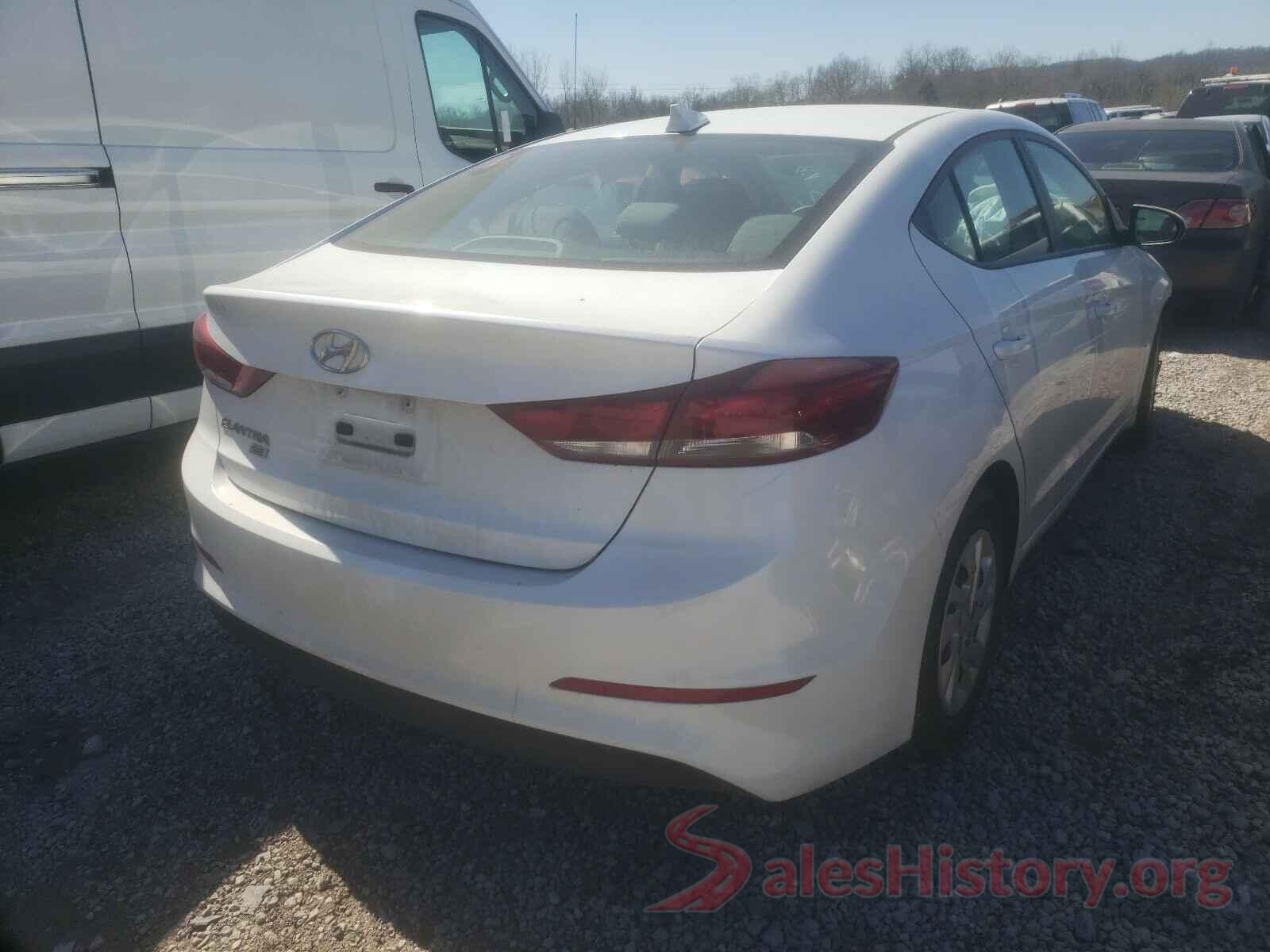 5NPD74LF3HH178021 2017 HYUNDAI ELANTRA