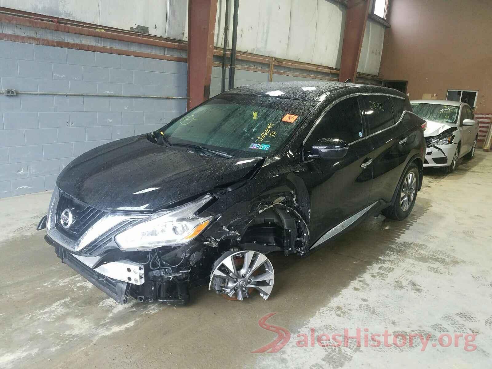 5N1AZ2MH4HN184360 2017 NISSAN MURANO