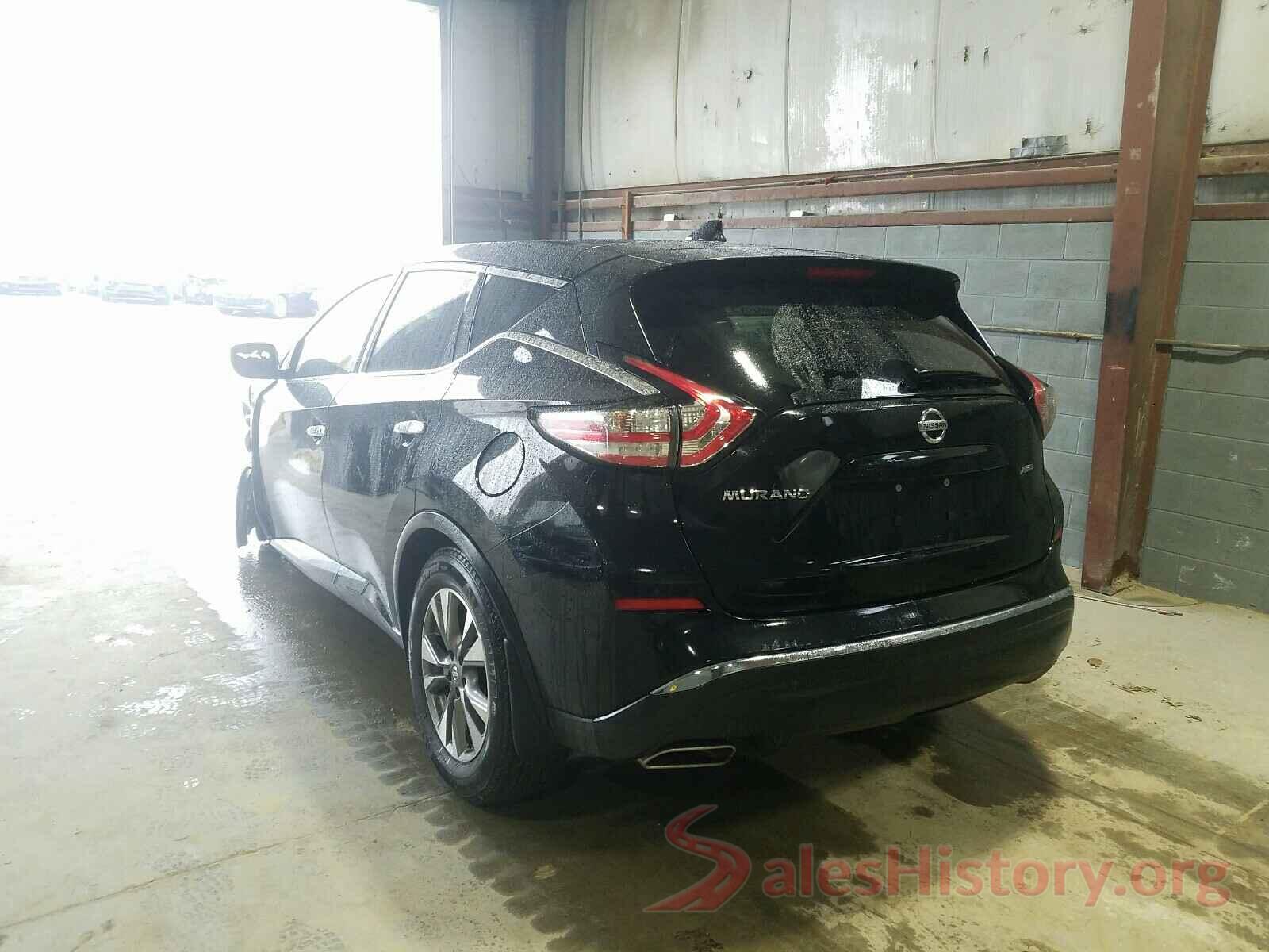 5N1AZ2MH4HN184360 2017 NISSAN MURANO