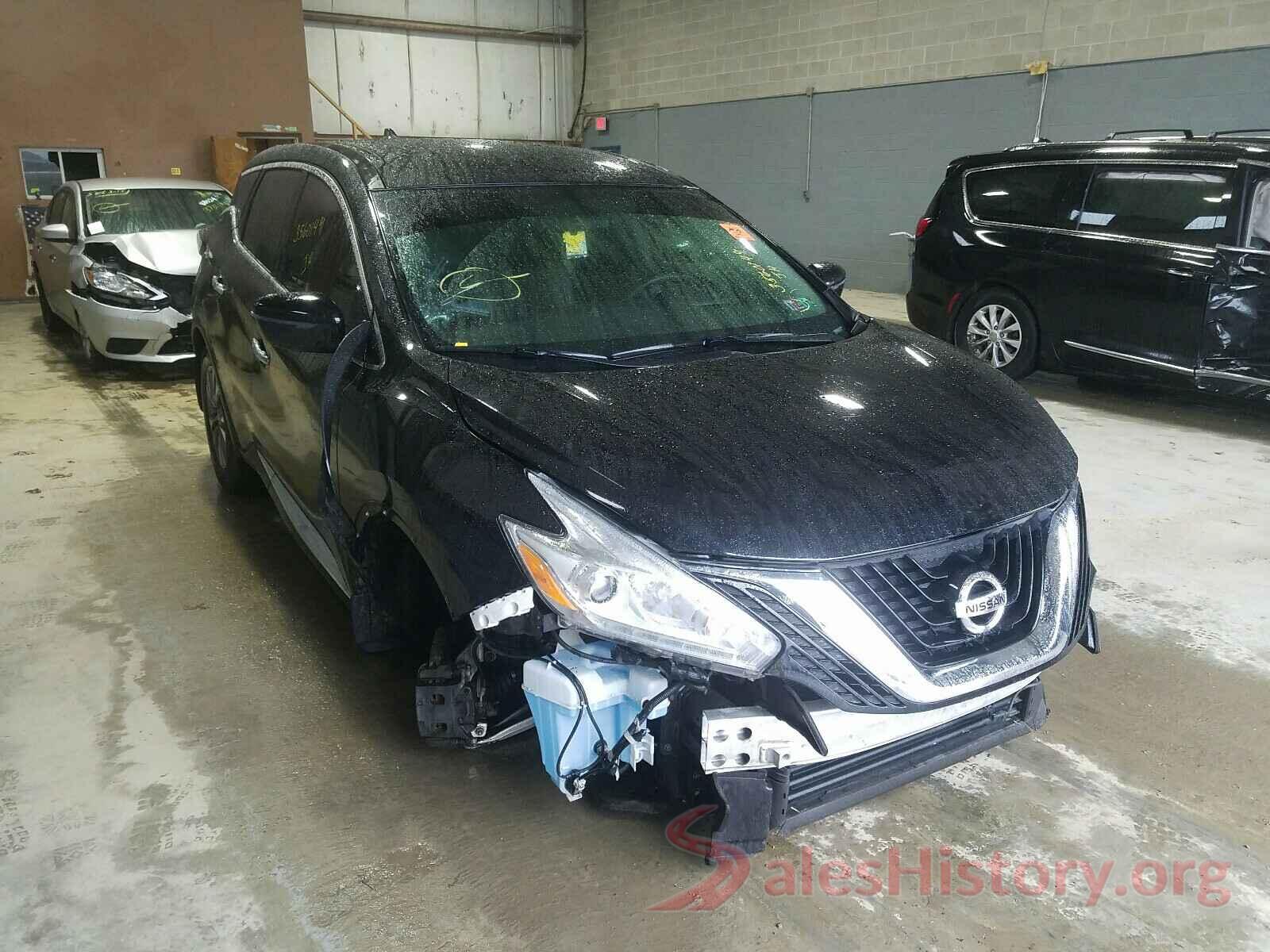 5N1AZ2MH4HN184360 2017 NISSAN MURANO